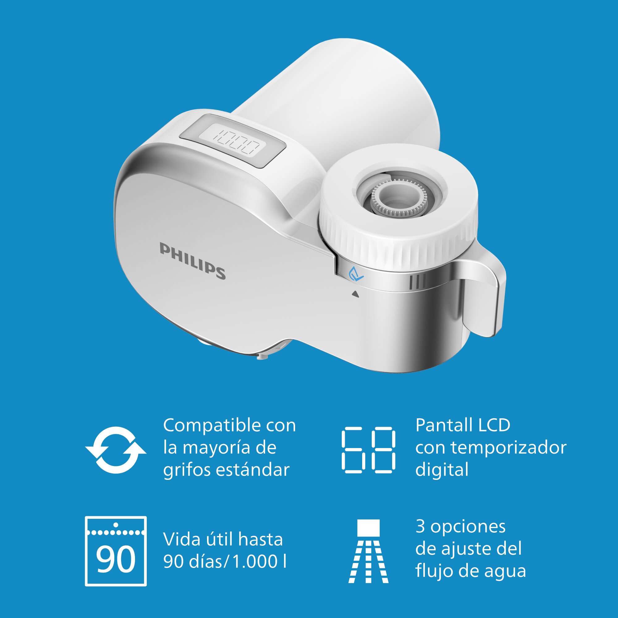 Sistema de Filtração para Torneira On Tap AWP3705P1/10 X-Guard Branco-4