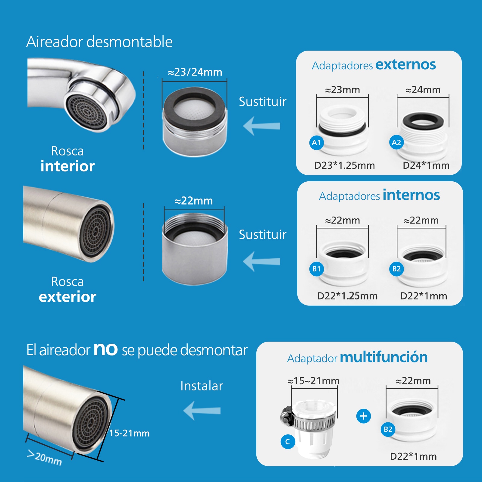 Sistema de Filtração para Torneira On Tap AWP3705P1/10 X-Guard Branco-8