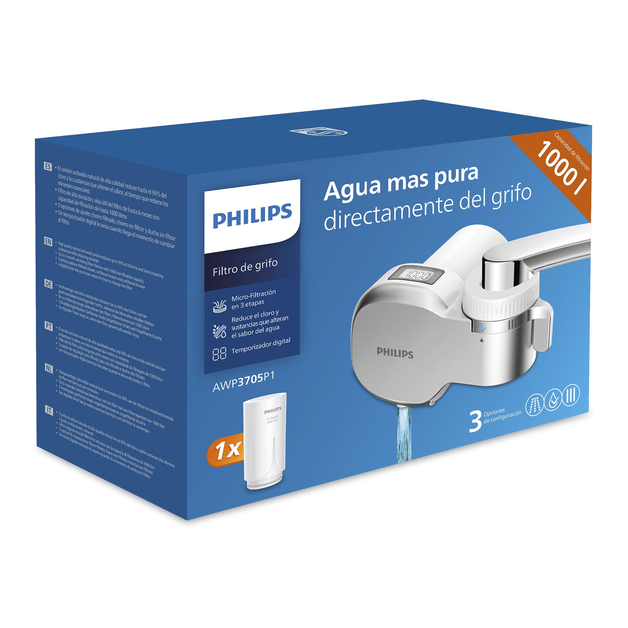 Sistema de Filtração para Torneira On Tap AWP3705P1/10 X-Guard Branco-13