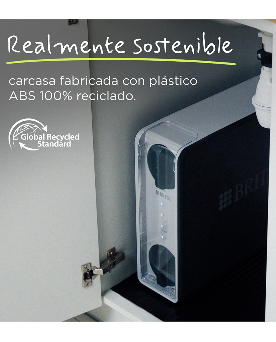 Sistema de Filtração Avançada de Água por Osmose Inversa Mypure Green RO 600 GPD Branco-10