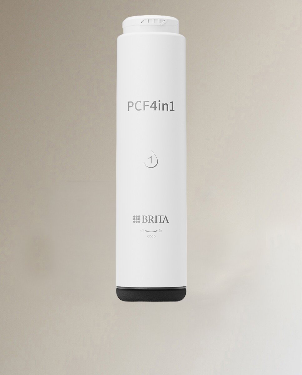 Imagen 1 de Filtro ósmosis inversa 4in1 PCF BRITA - Blanco Blanco