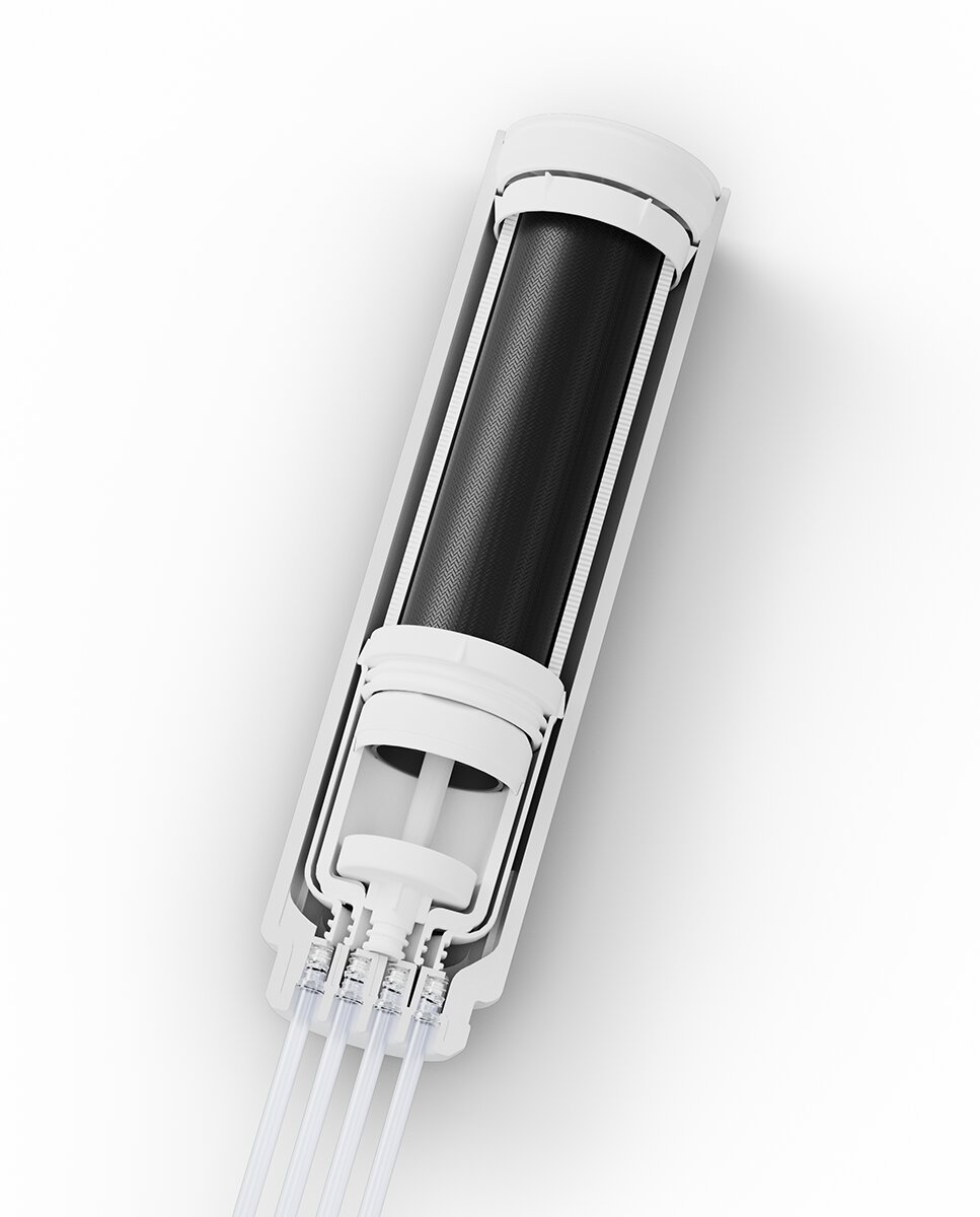 Imagen 4 de Filtro ósmosis inversa 4in1 PCF BRITA - Blanco Blanco