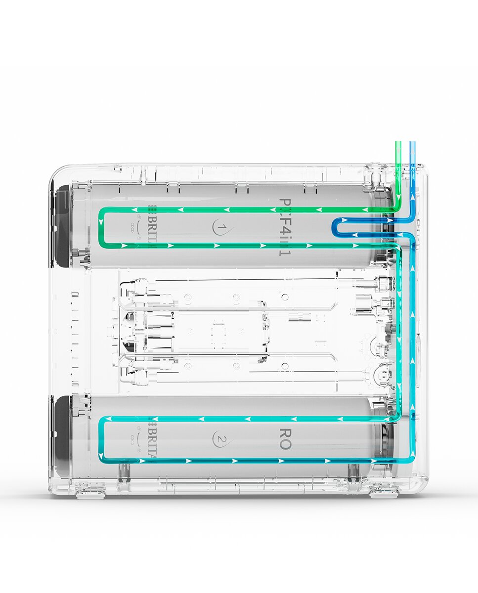 Imagen 6 de Filtro ósmosis inversa 4in1 PCF BRITA - Blanco Blanco