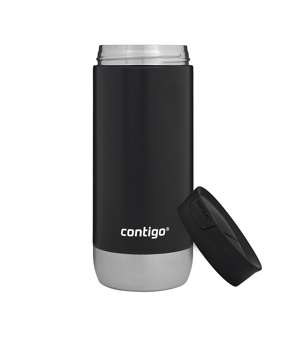 Garrafa térmica Huron 2.0 Contigo Preto-3