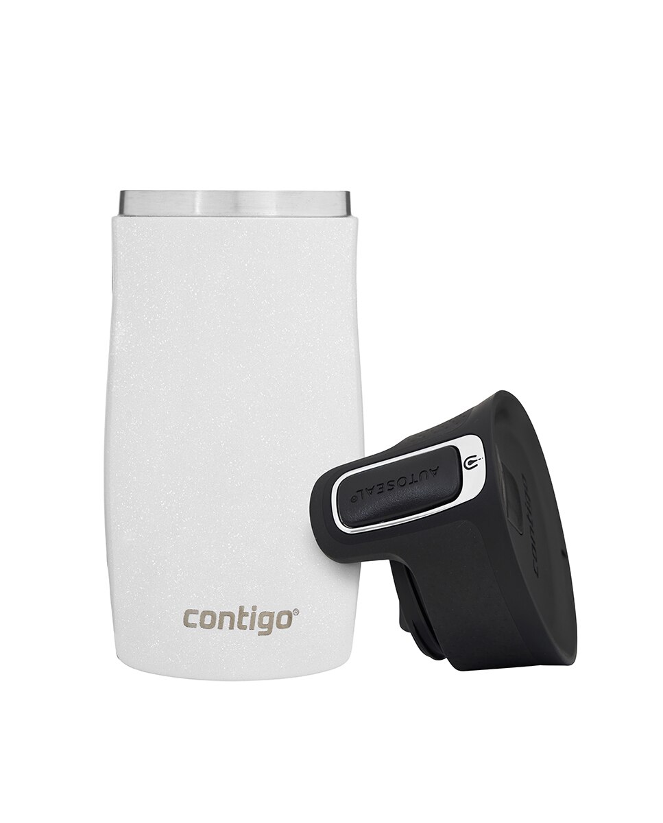 Garrafa térmica West Loop Mini Contigo Branco-3