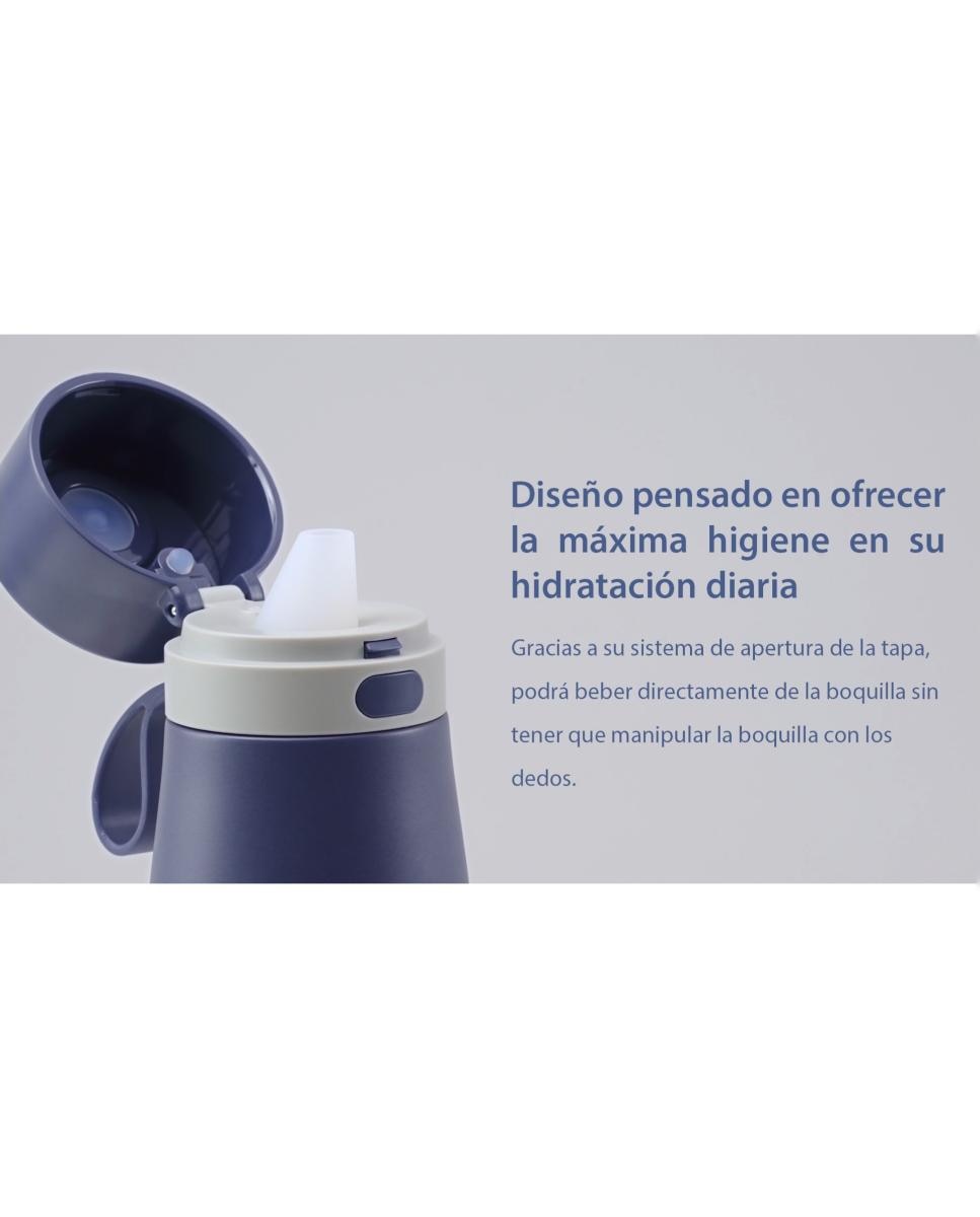 Botella Termo Metalizado GoZero Daily Philips - Azul marino Azul marino-7