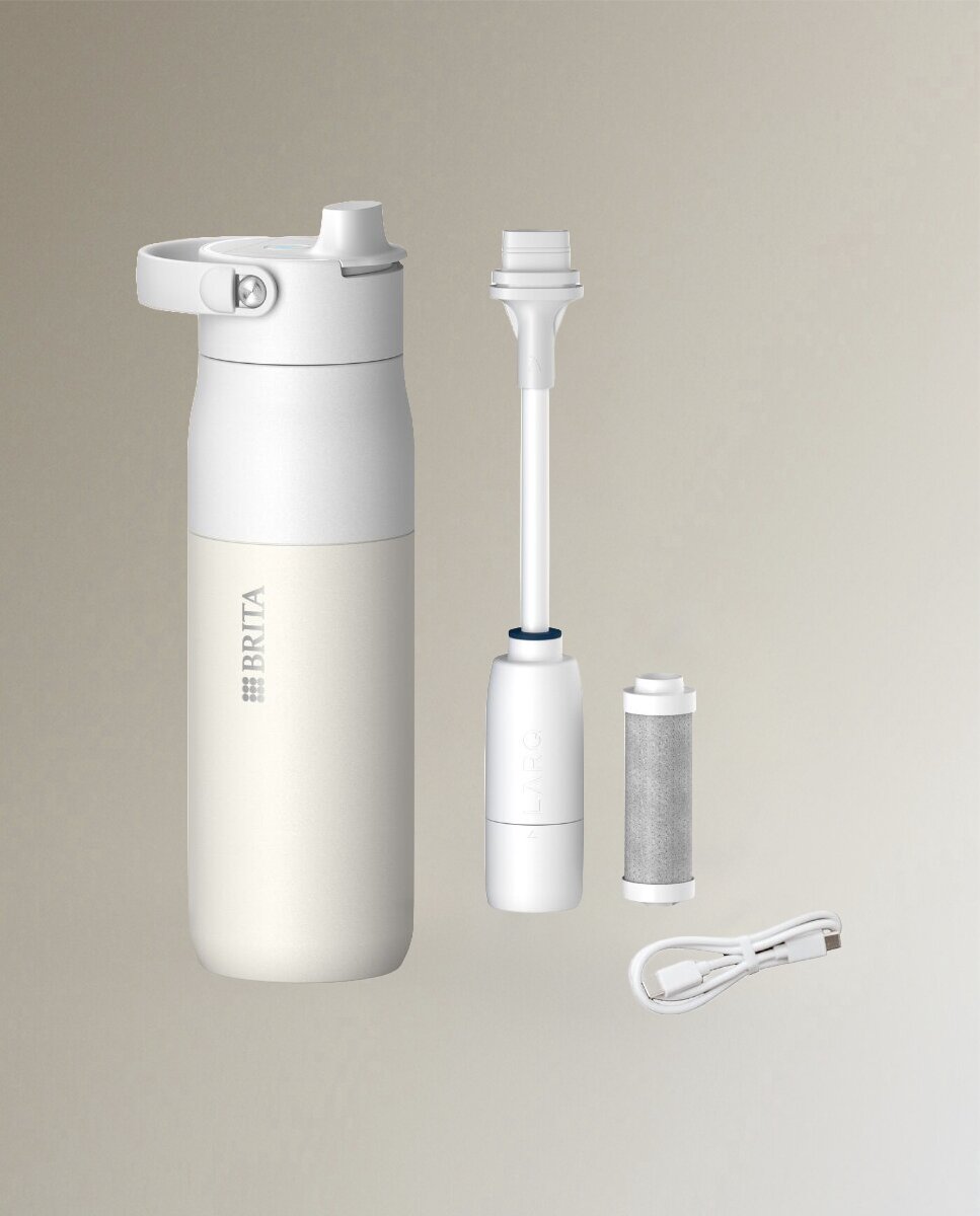 Imagen 0 de Botella LARQ iQ 680ml blanca Brita Blanco