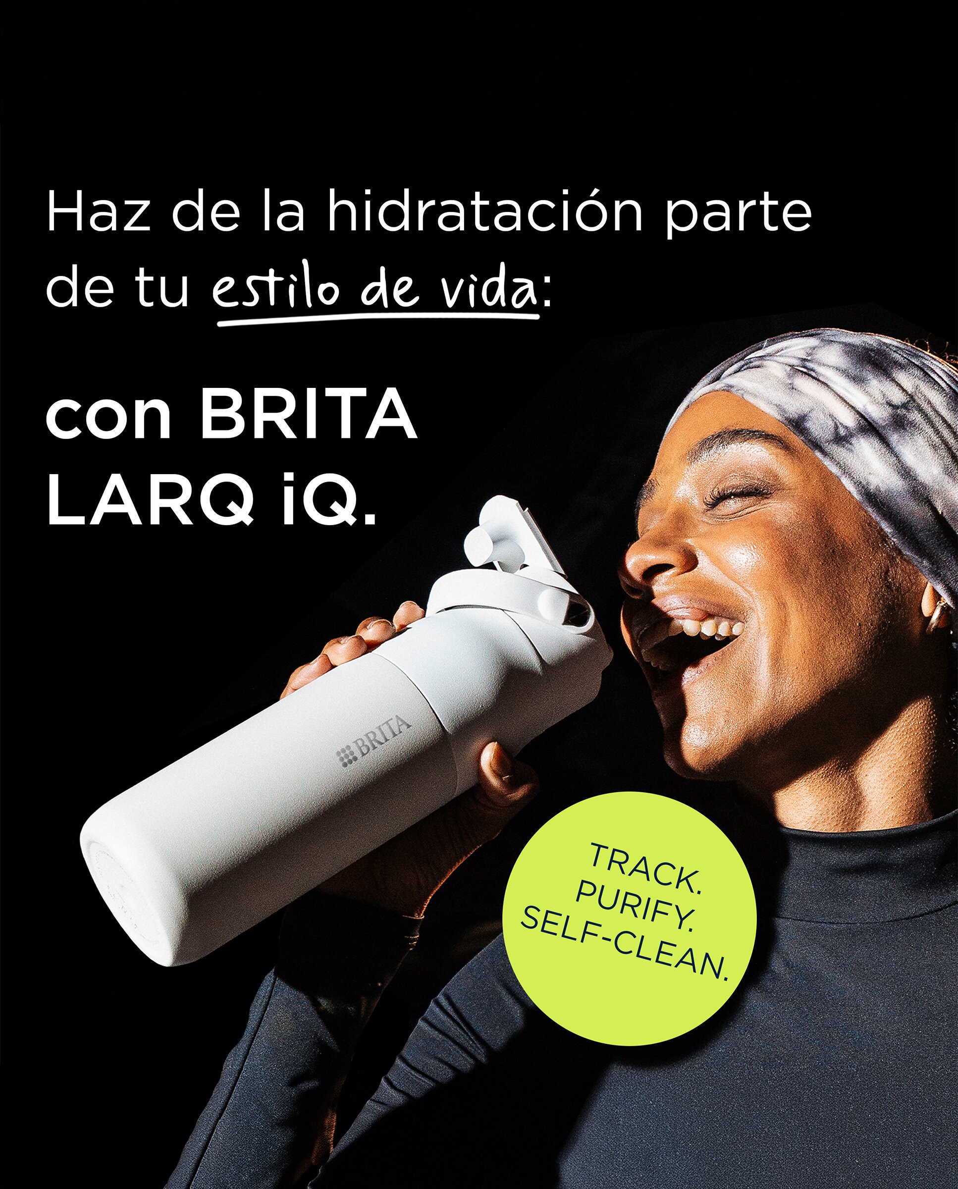 Garrafa LARQ iQ 680 ml - Branco Branco-3
