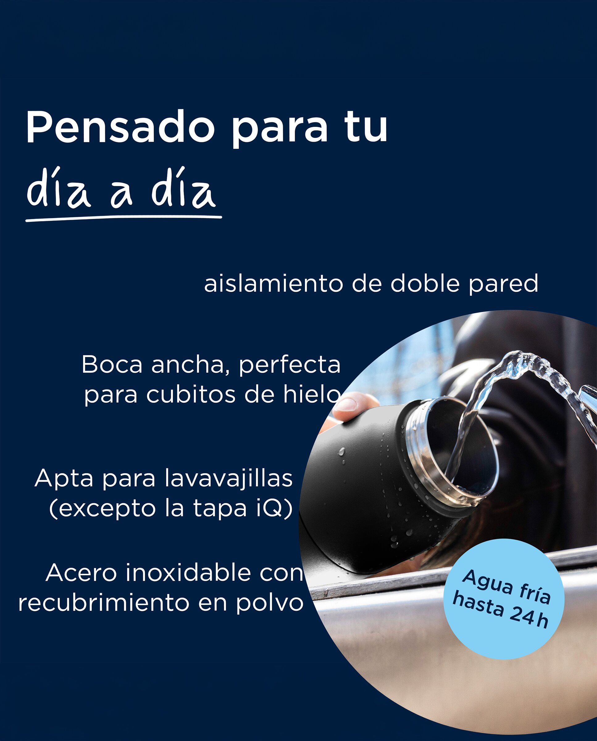 Garrafa LARQ iQ 680 ml - Branco Branco-8