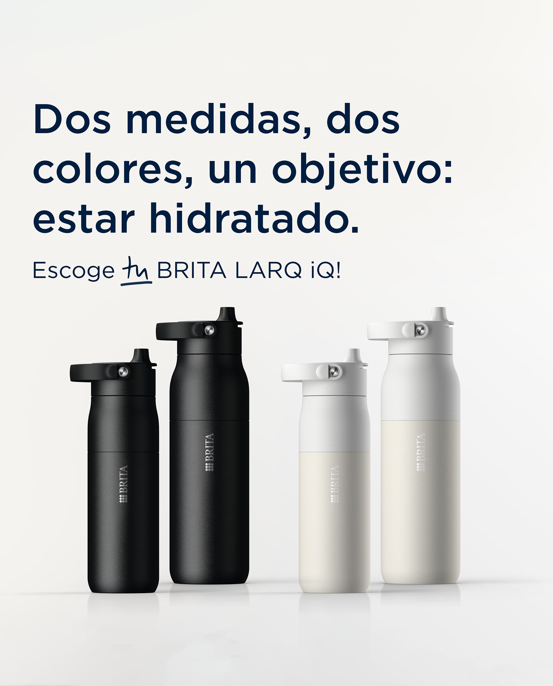 Garrafa LARQ iQ 680 ml - Branco Branco-10