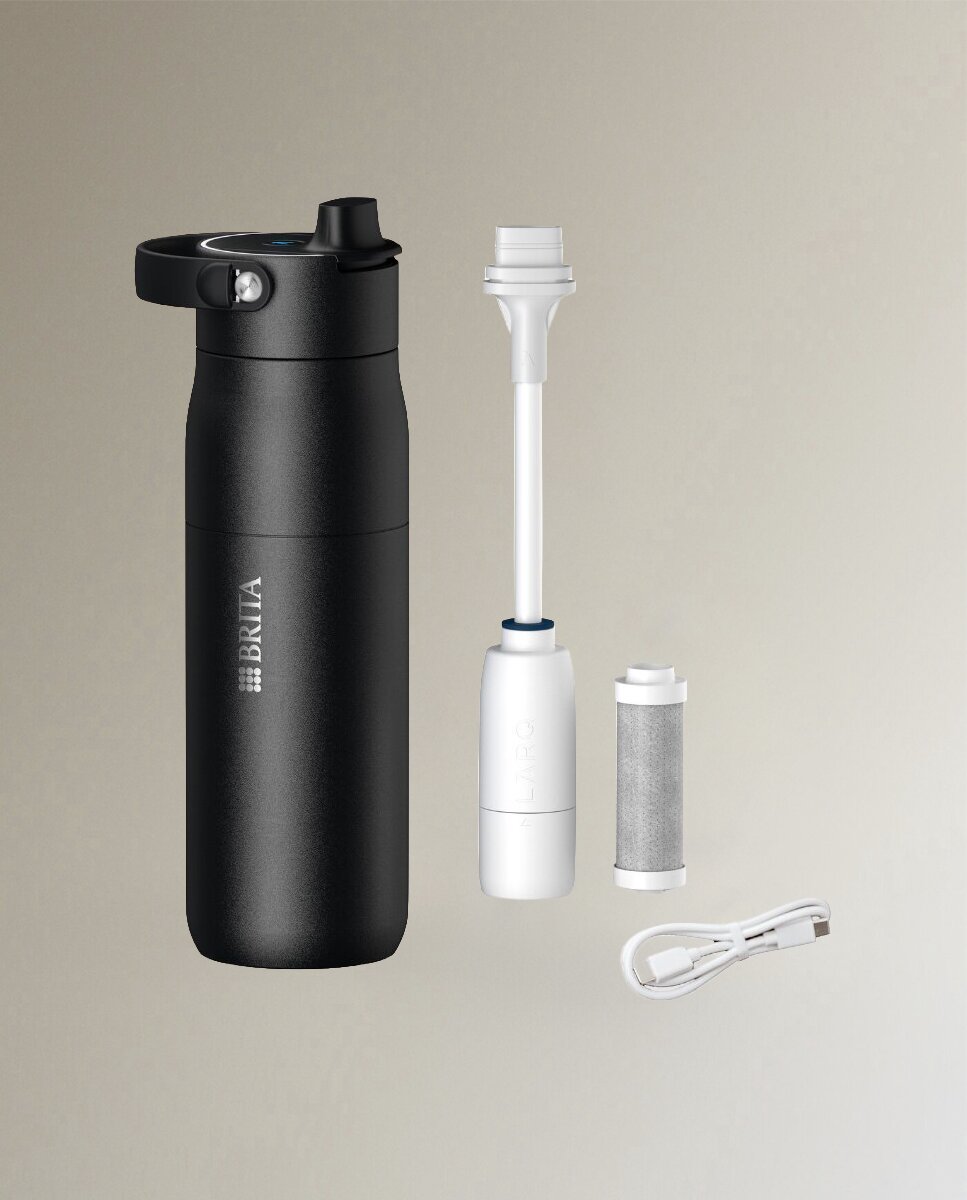 Imagem 0 de Garrafa LARQ iQ 680 ml Preta Brita