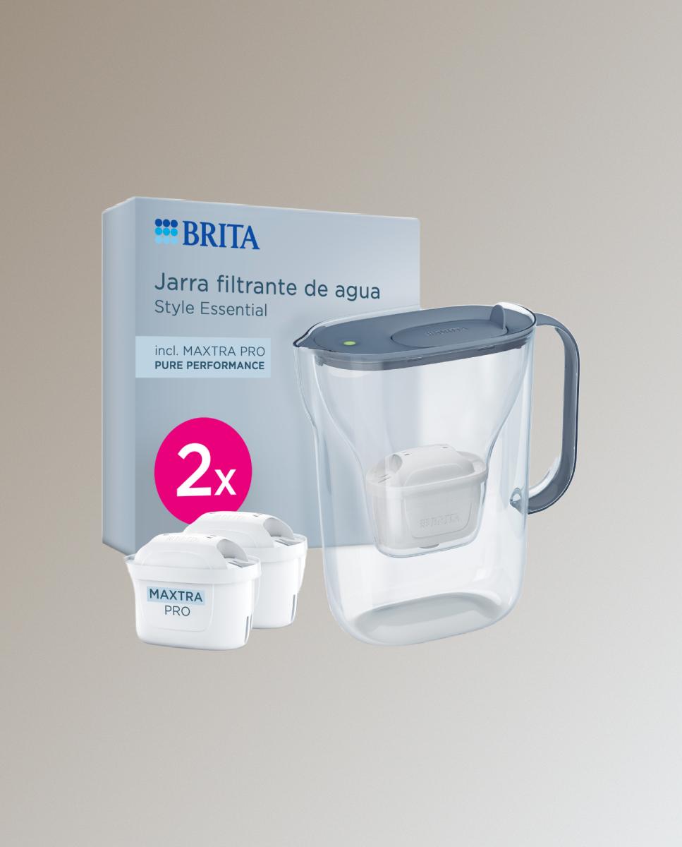 Imagem 0 de Jarro Filtrante Style Essential com 2 filtros MXPRO