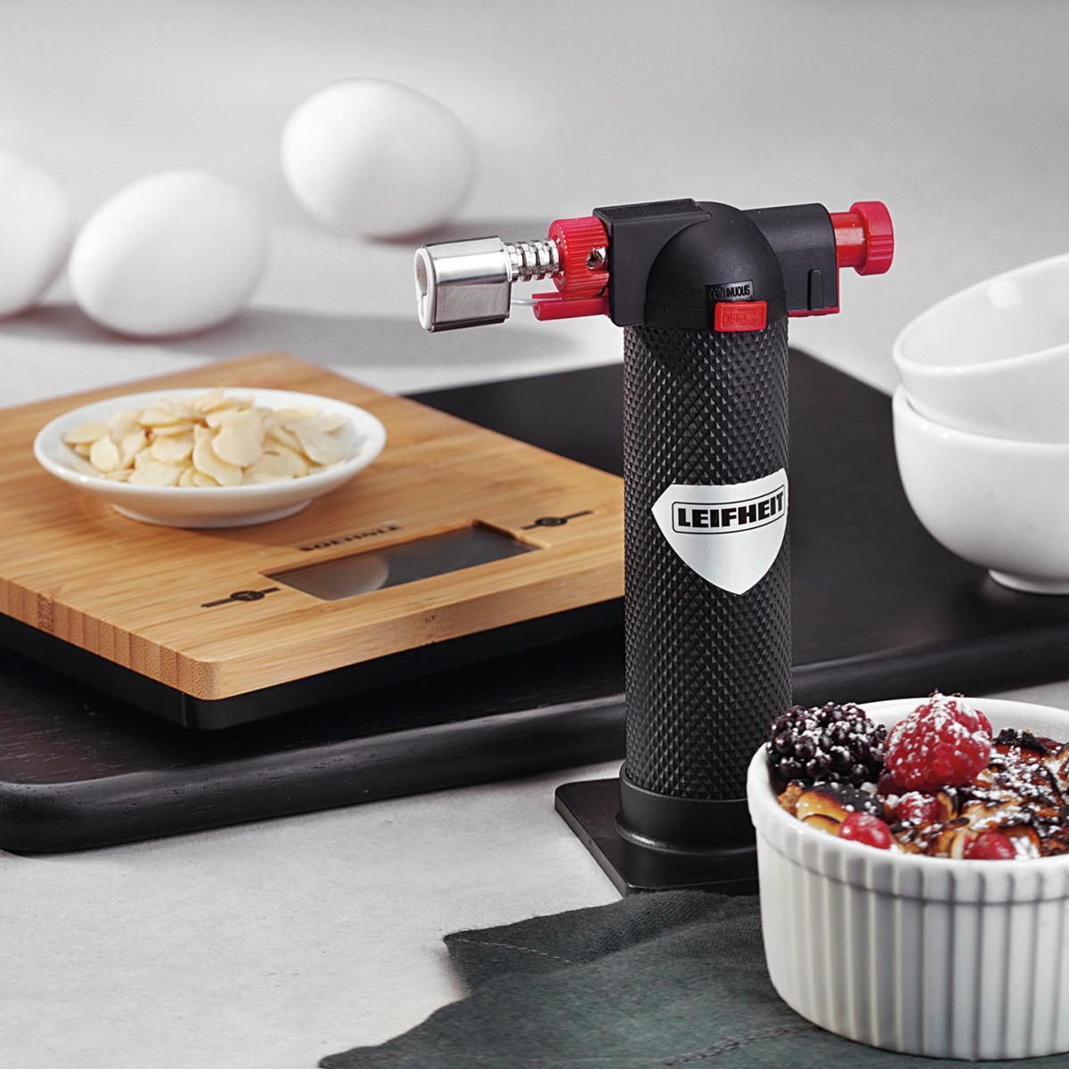 Maçarico de cozinha flambeador ProLine Preto-2