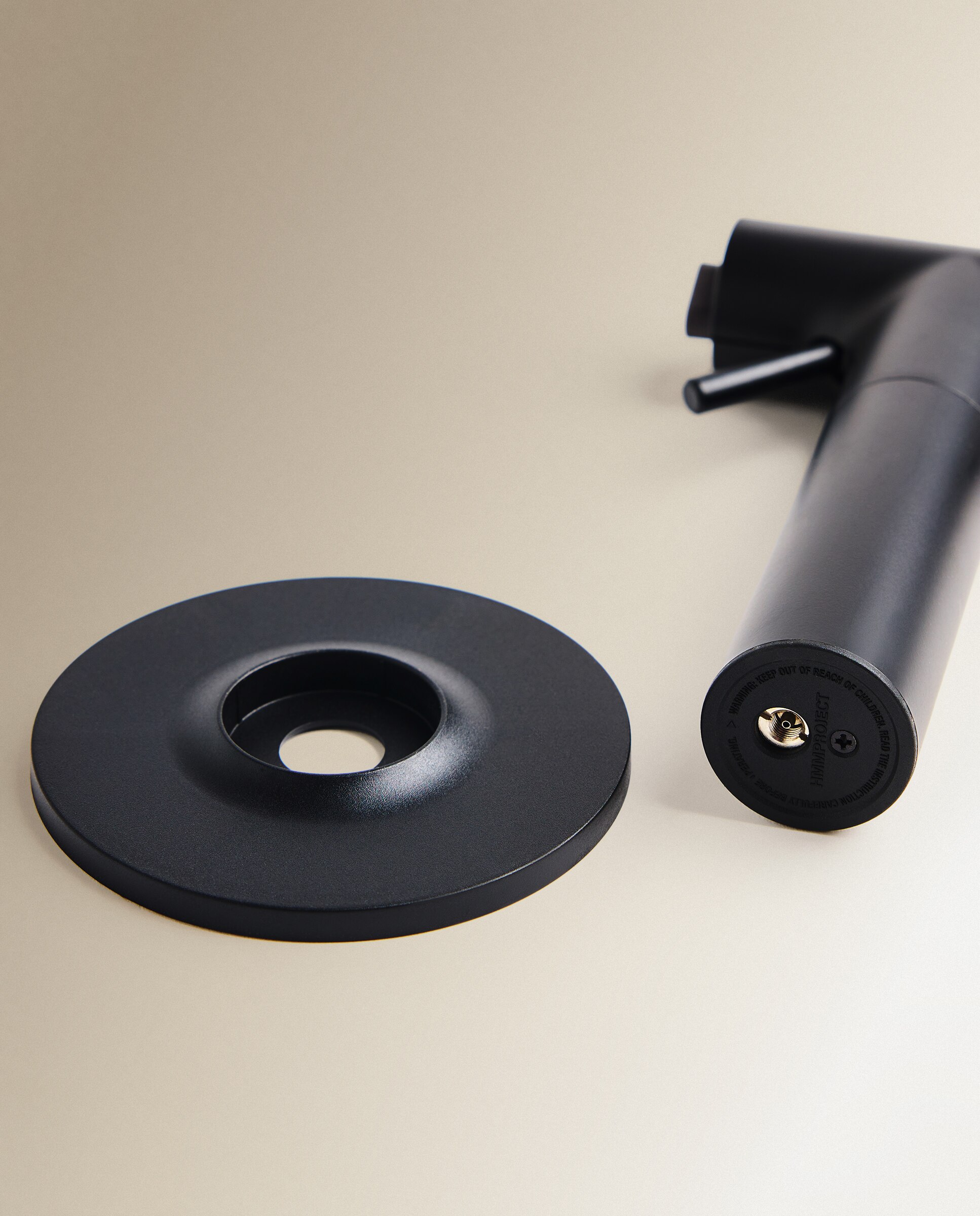 Soplete de cocina minimalista - Acero Acero-4