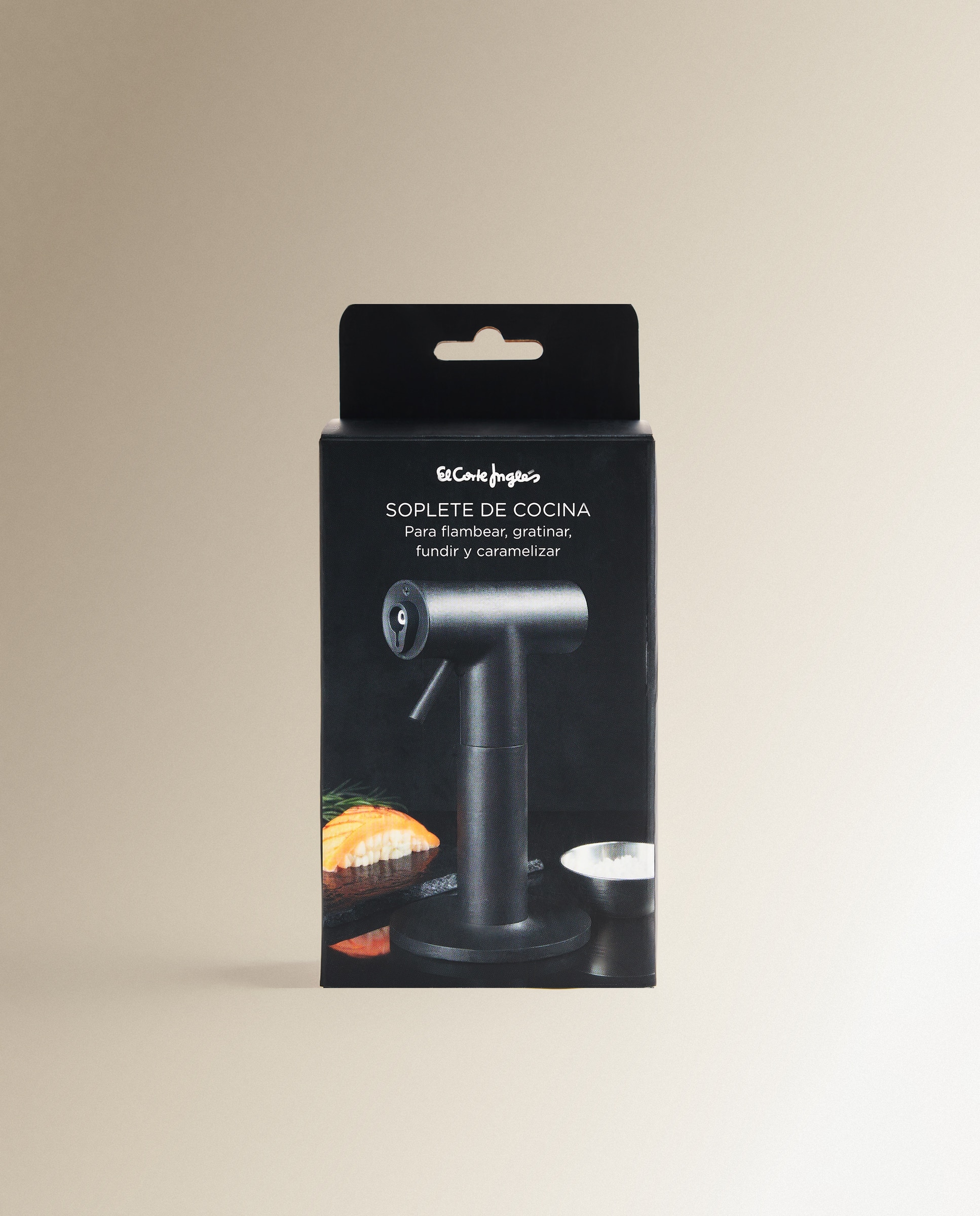 Soplete de cocina minimalista - Acero Acero-5