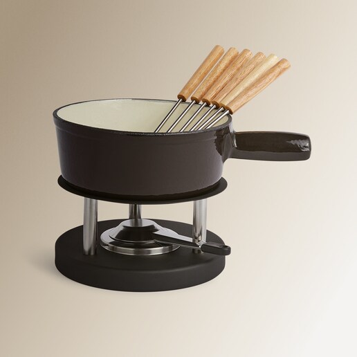 Juego de fondue de hierro El Corte Inglés