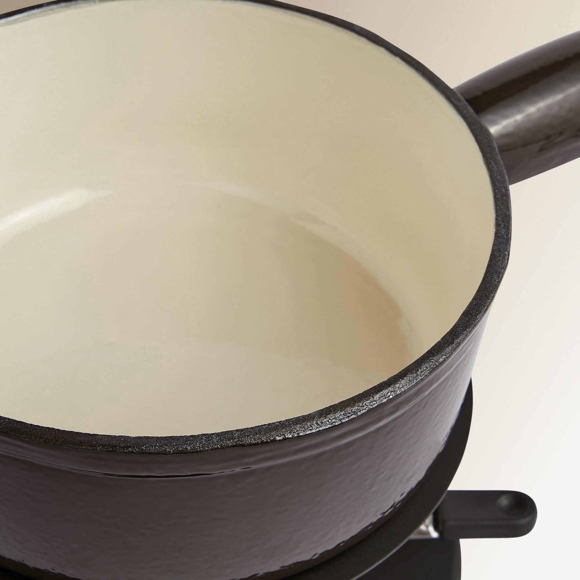 Conjunto de Fondue de Ferro Preto-2