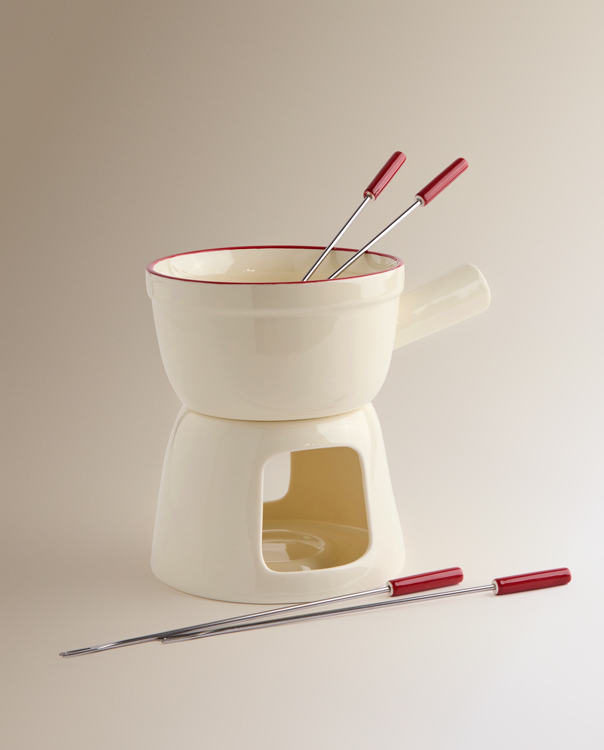 Imagem 0 de Fondue de Cerâmica para 4 Pessoas