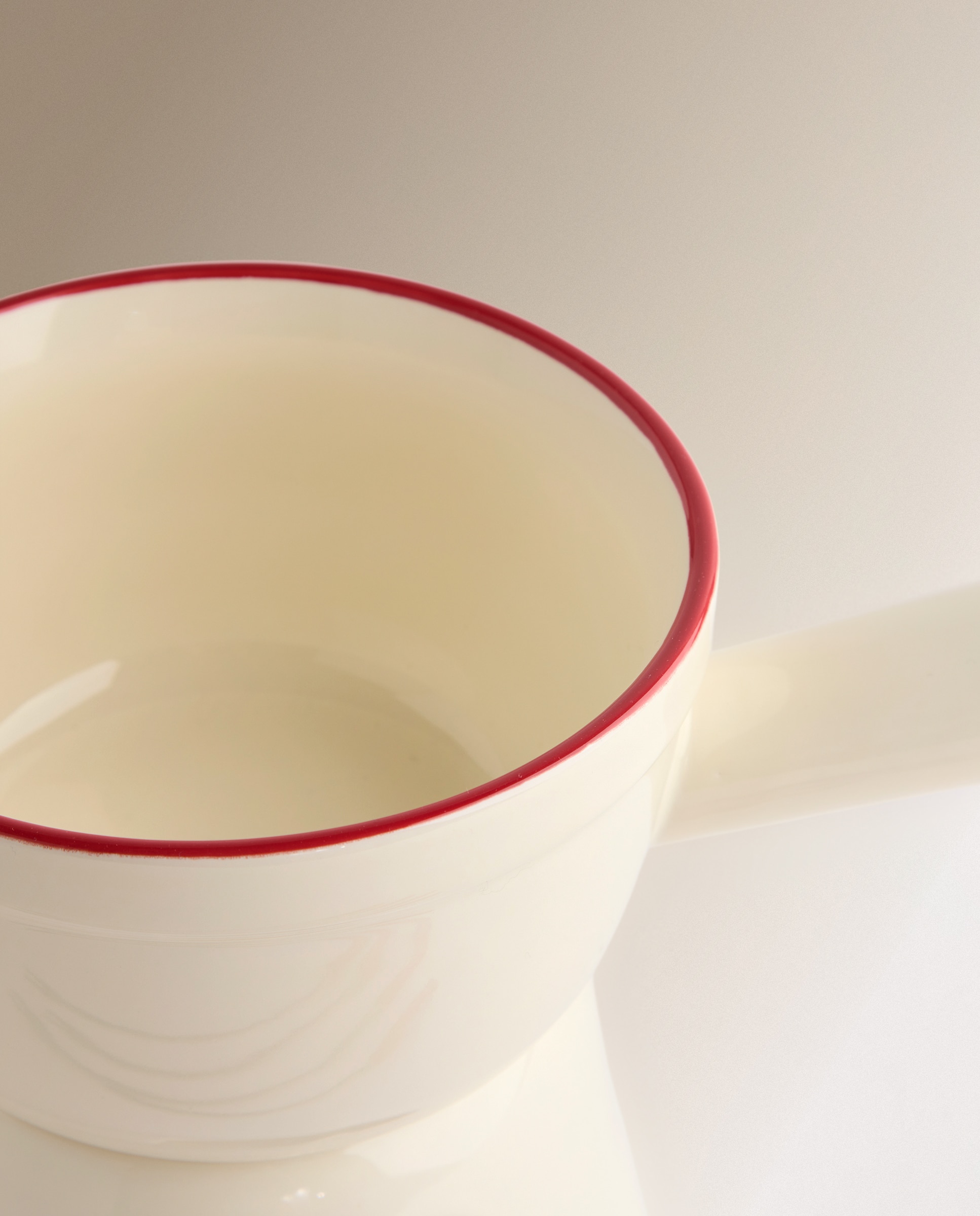 Fondue de Cerâmica para 4 Pessoas Branco-3