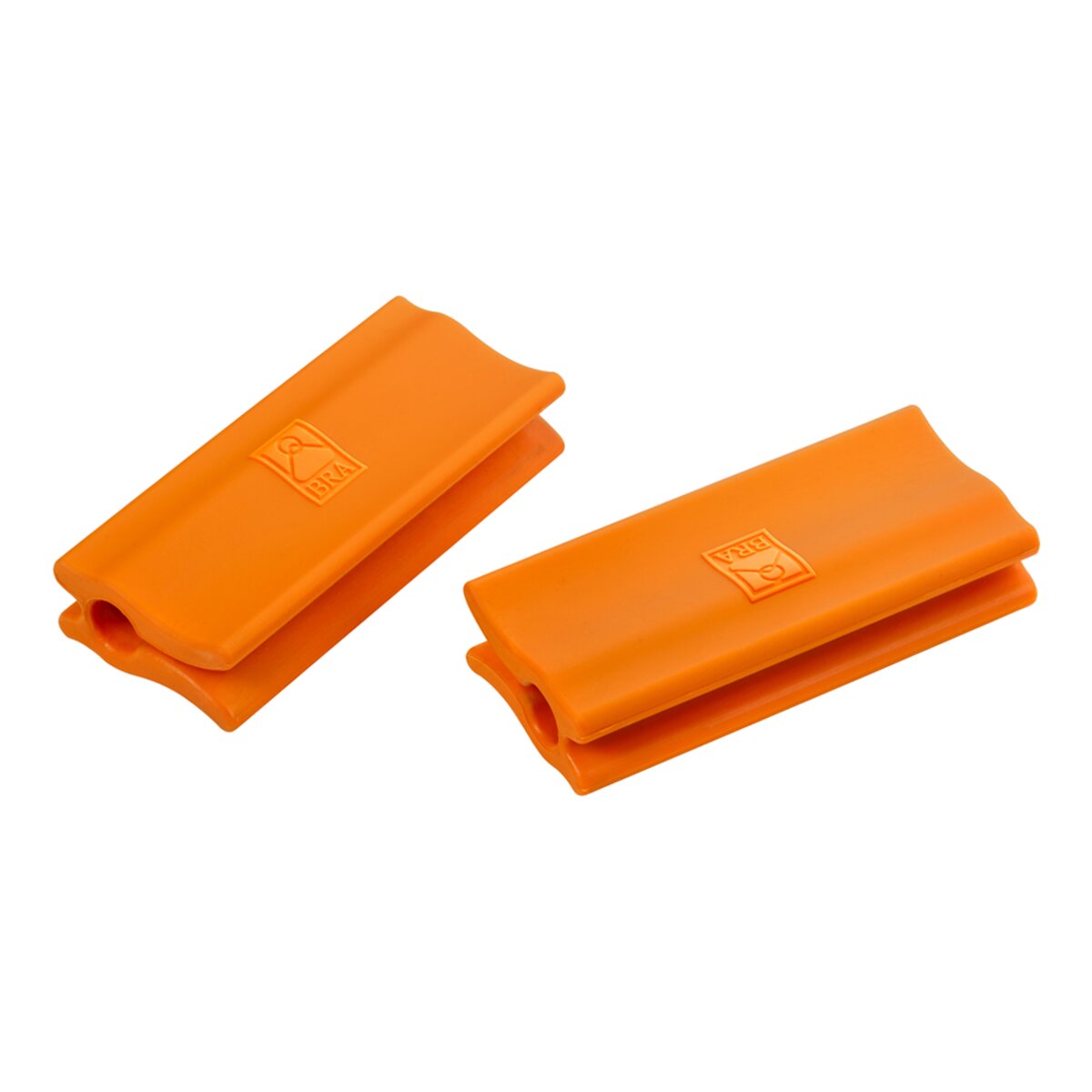 Conjunto de 2 asas para caçarola Efficient Bra Laranja-1
