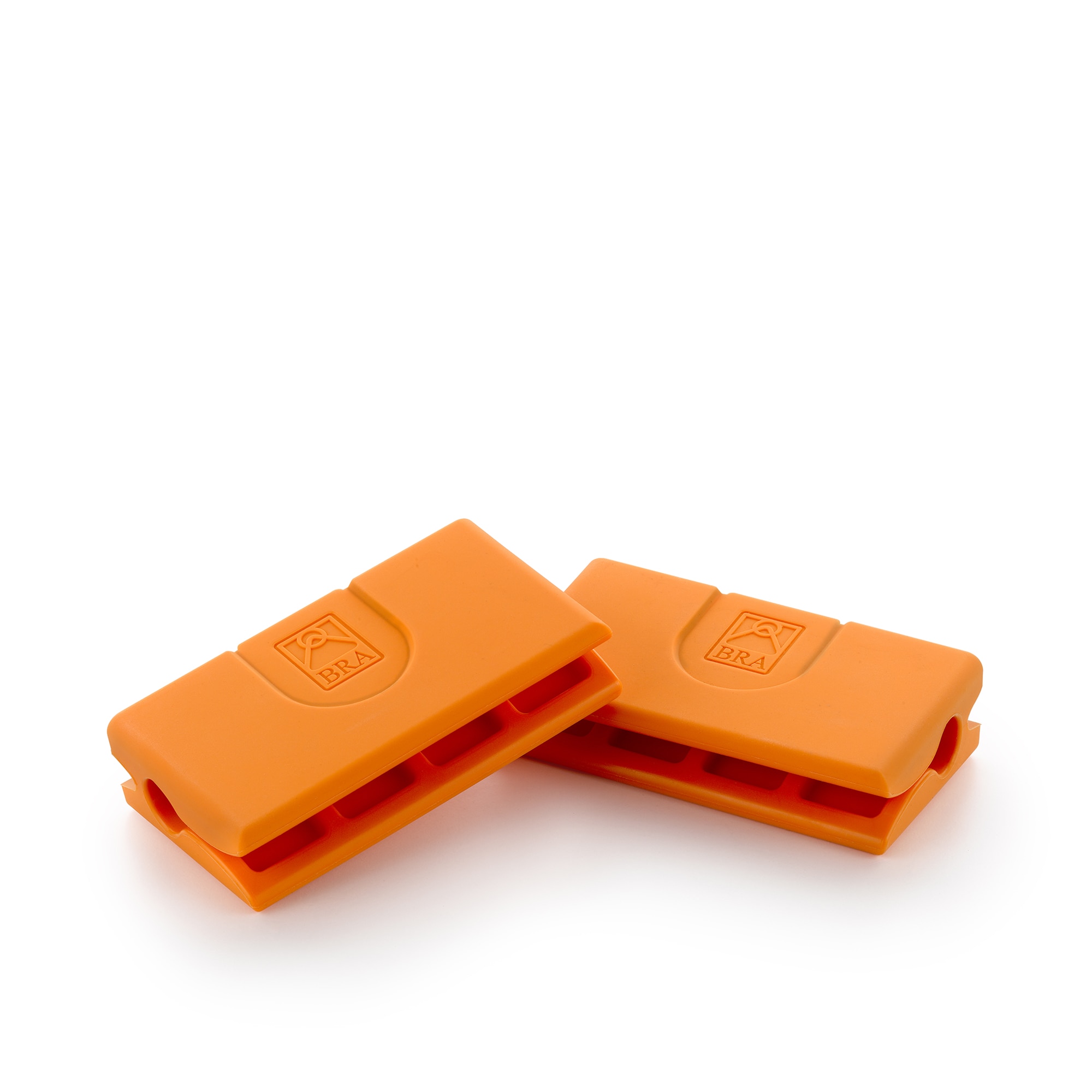 Conjunto de 2 Asas para Chapa de Assar Efficient Pro Laranja-1