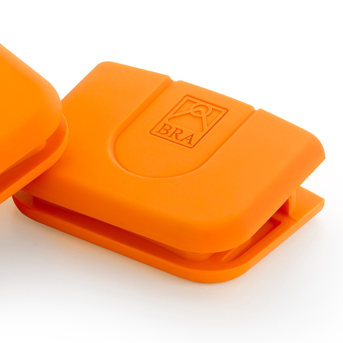 Set de 2 asas de silicona para cacerola Efficient Pro Bra - Naranja 24 cm Naranja-2