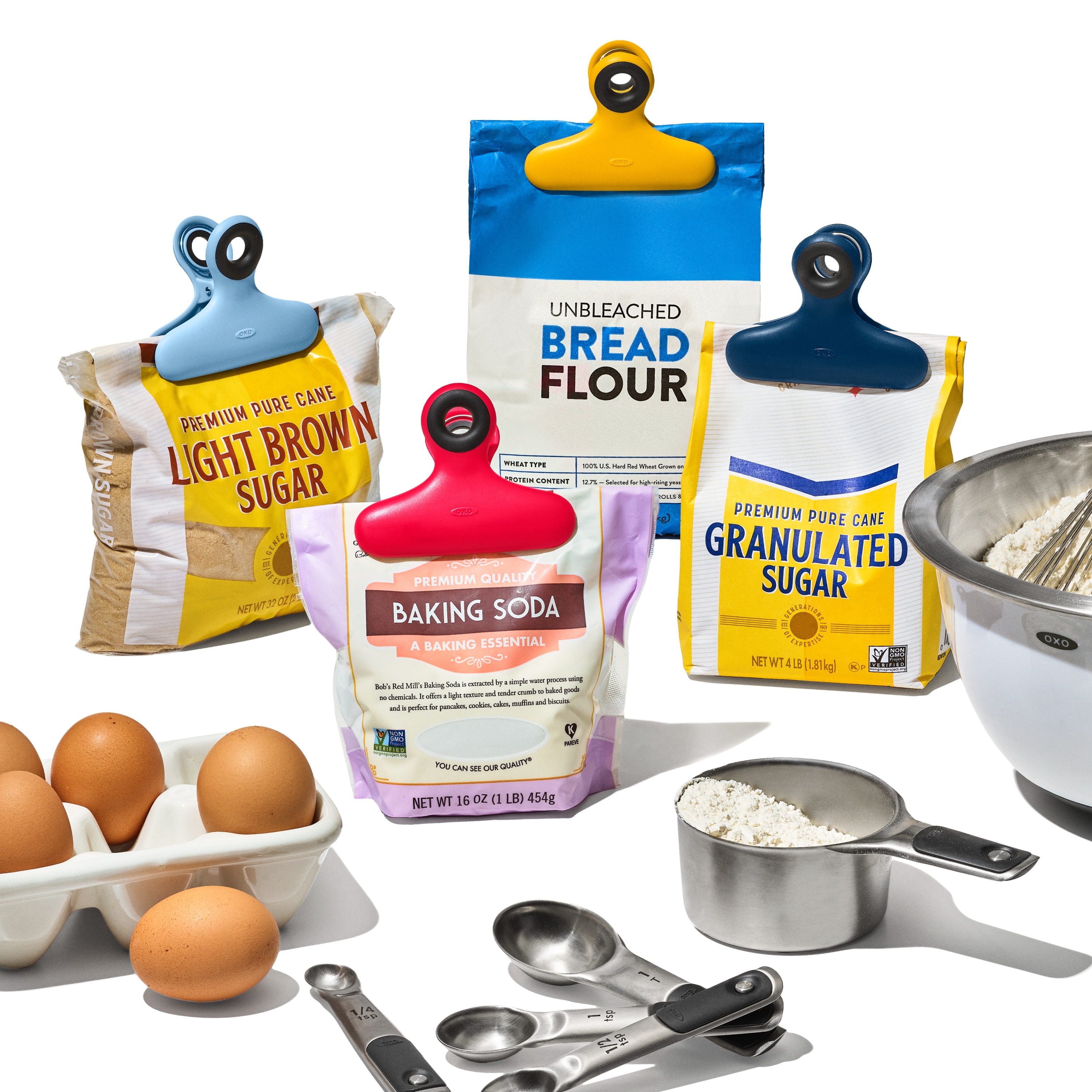 Conjunto de 4 Pinças Grandes Good Grips Multicolor-2