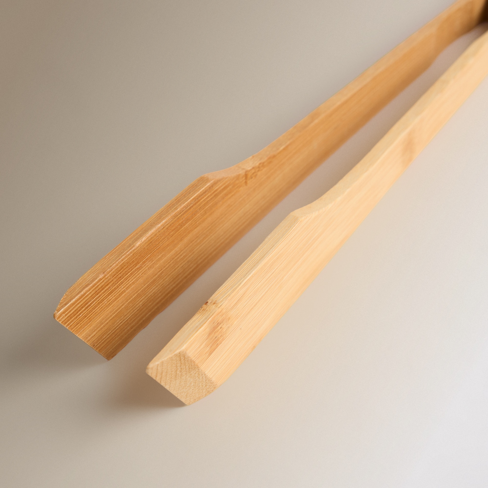 Pinças com Cabeça de Bambu Natural-2
