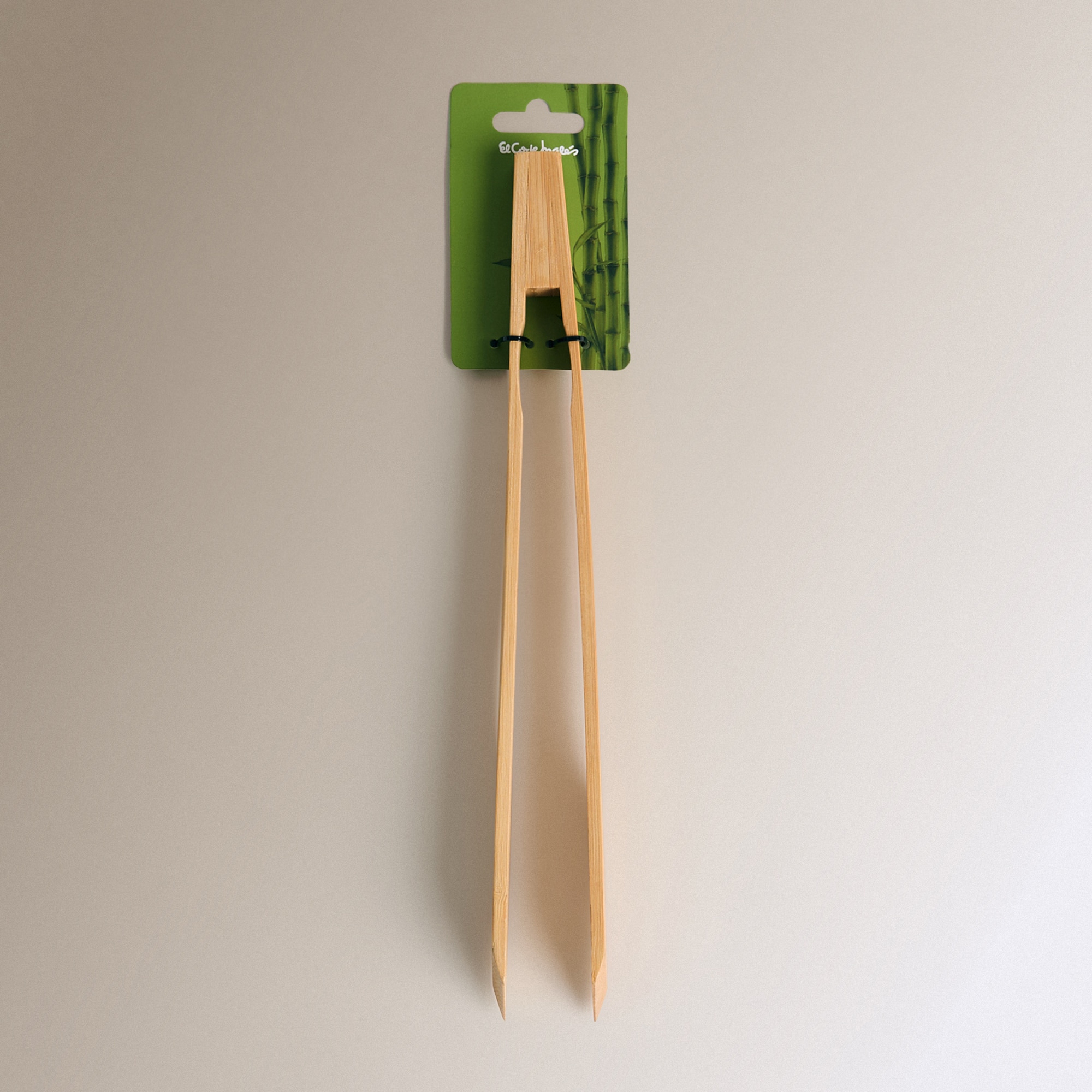 Pinças com Cabeça de Bambu Natural-3