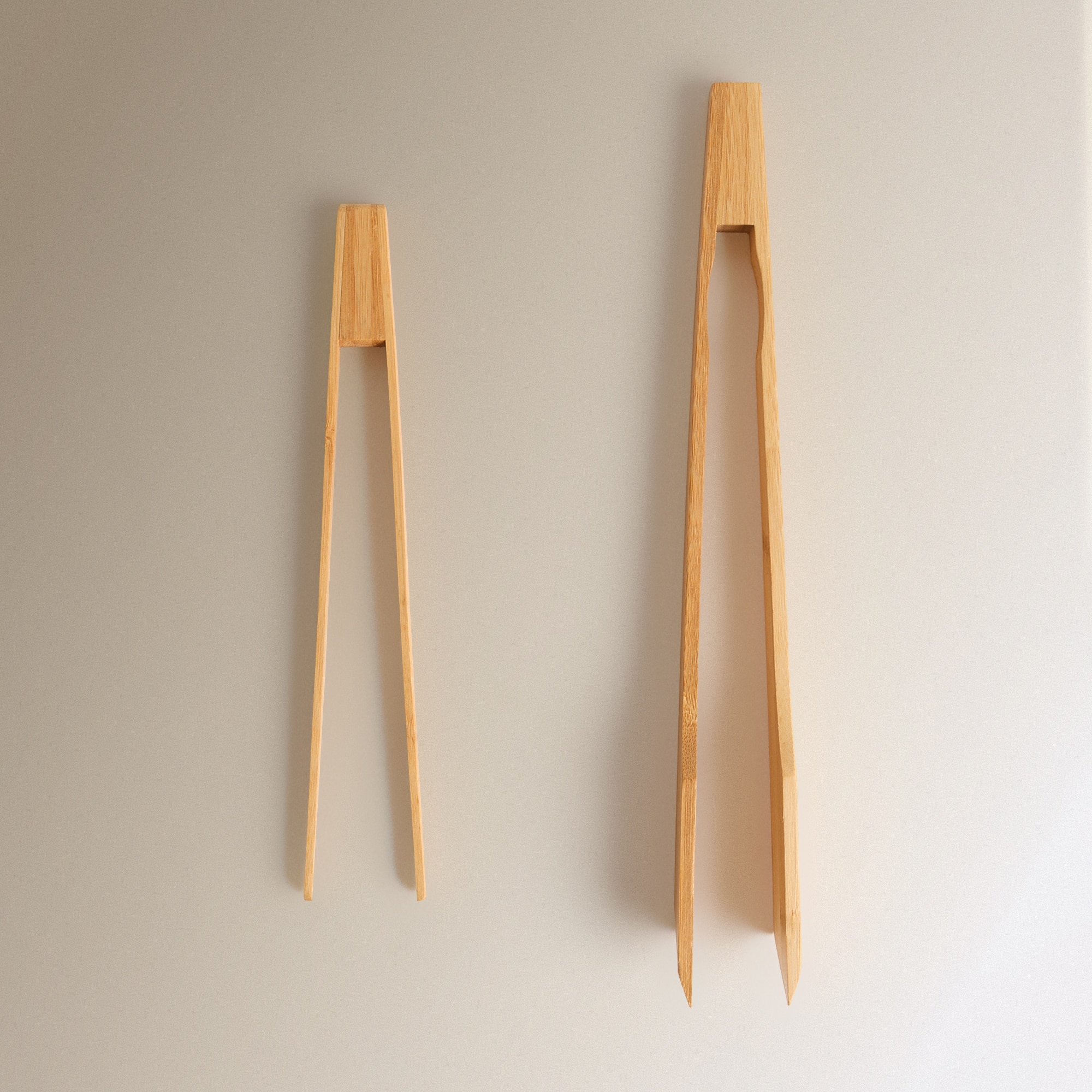 Pinças com Cabeça de Bambu Natural-4