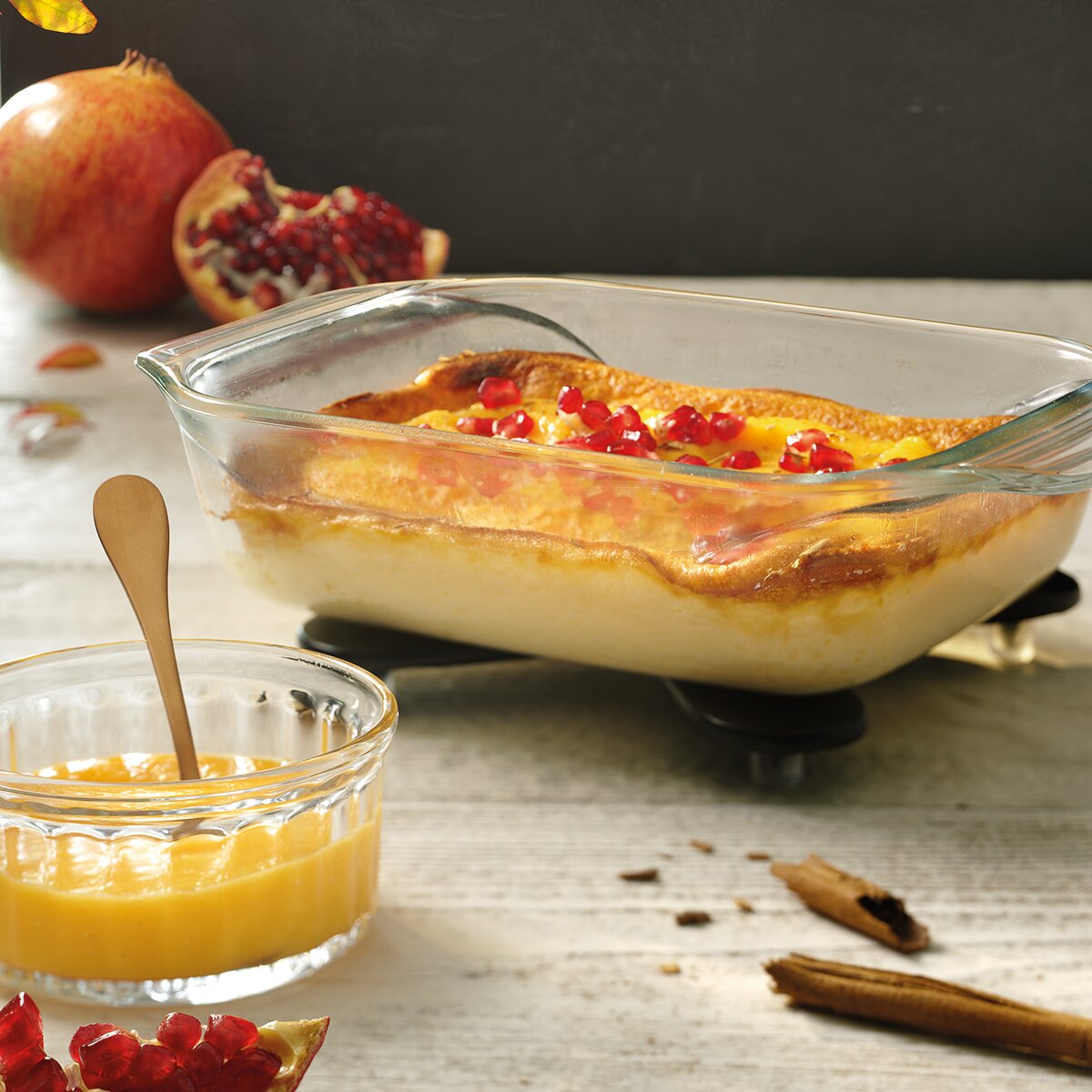 Flanera individual Cook & Enjoy Pyrex Cristal-3