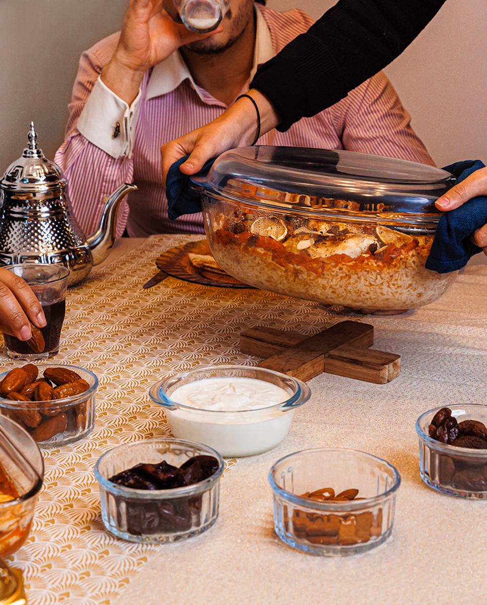 Flanera individual Cook & Enjoy Pyrex Cristal-6