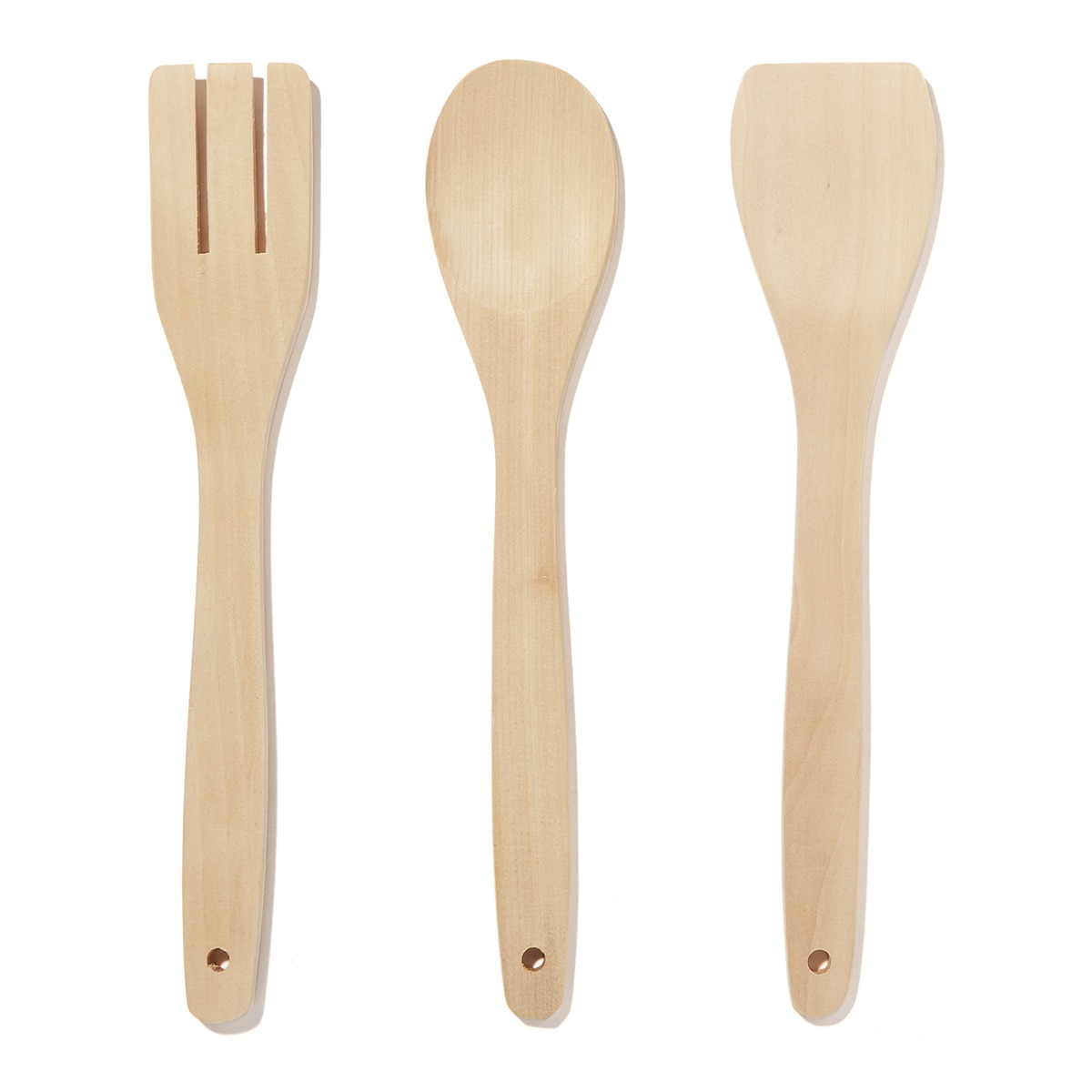 Imagen 0 de Set de 3 utensilios de madera Nuestro Mejor Precio - El Corte Inglés