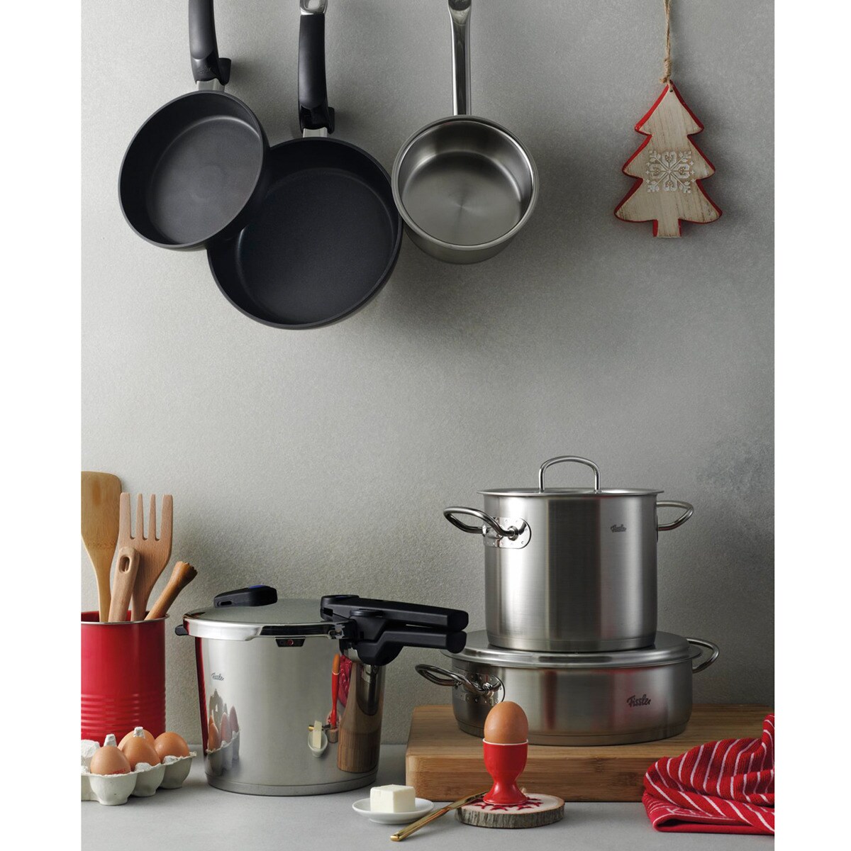Set de 3 utensilios de madera Nuestro Mejor Precio - El Corte Inglés Madera-3