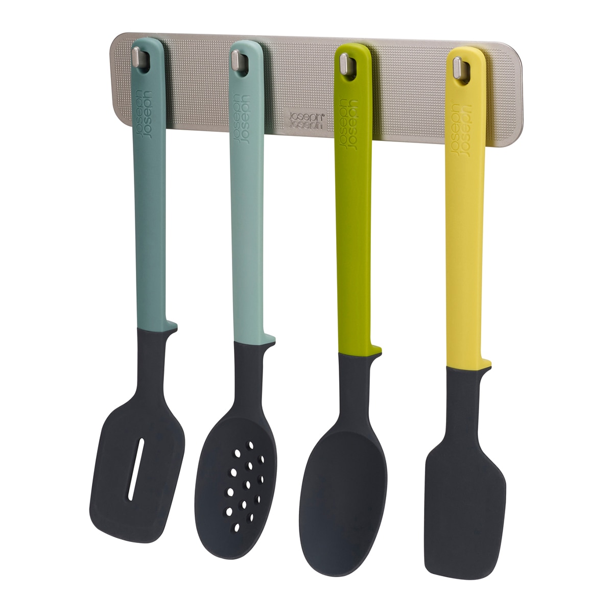 Imagem 0 de Conjunto de 4 utensílios com suporte Joseph Joseph