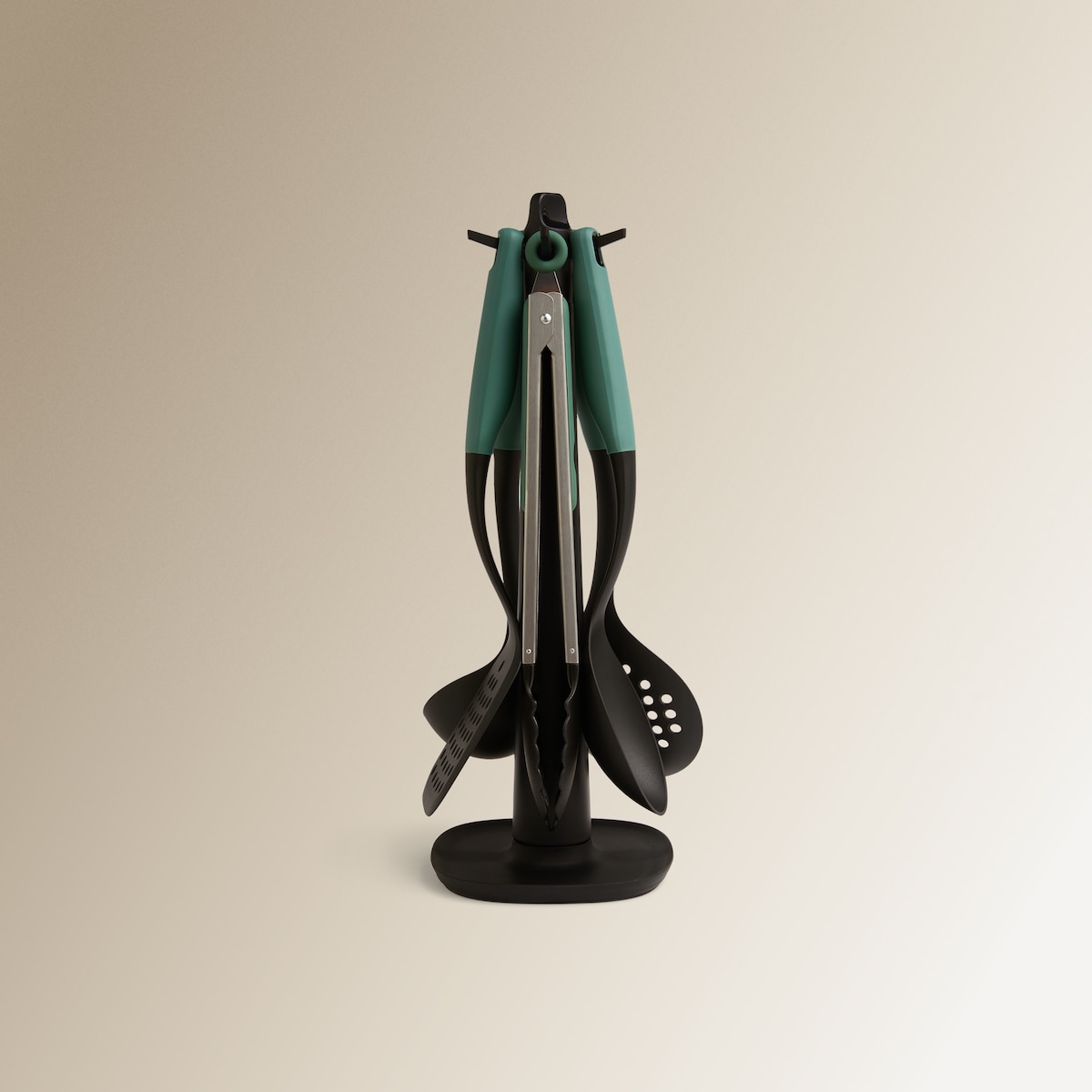 Carrossel com 5 Utensílios de Cozinha Menta-1