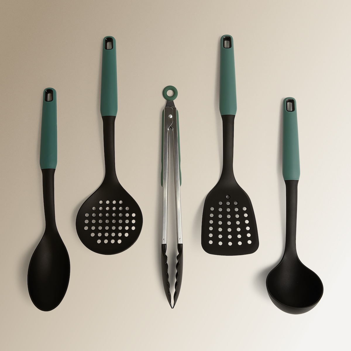Carrossel com 5 Utensílios de Cozinha Menta-3