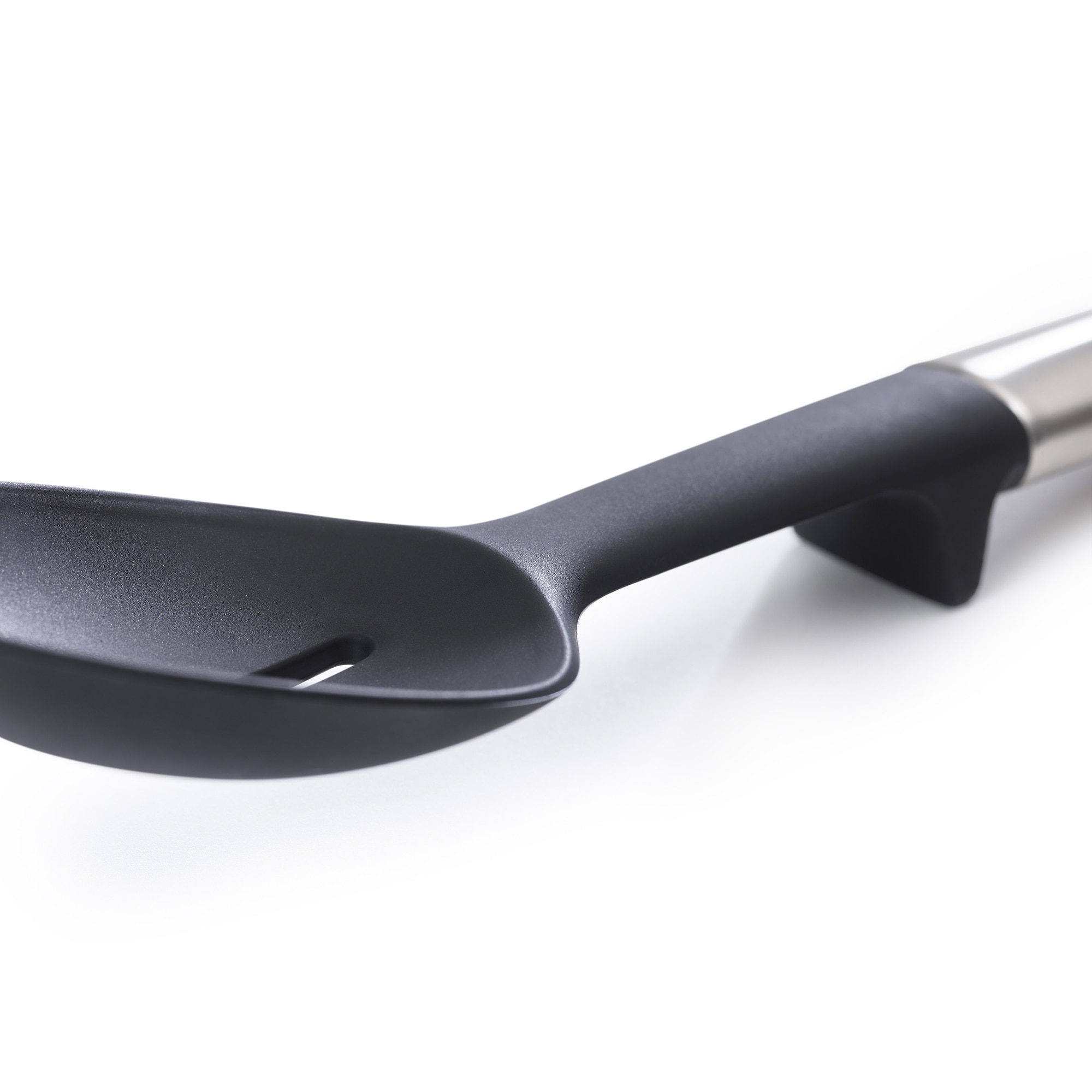 Carrossel Rotativo de 5 Peças em Aço Inoxidável com 5 Utensílios Elevate Preto-5