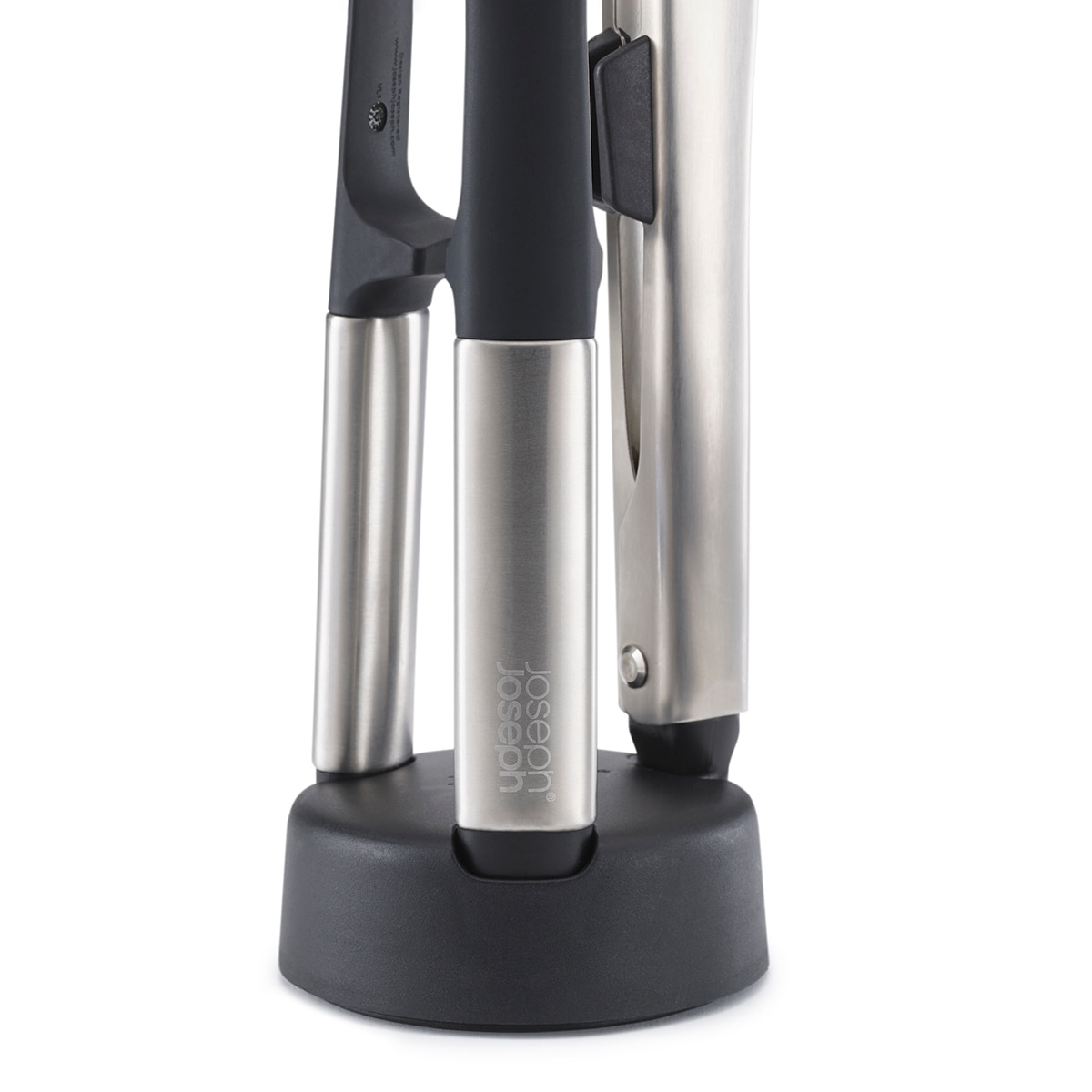 Conjunto de 3 Utensílios de Silicone Elevate Preto-11