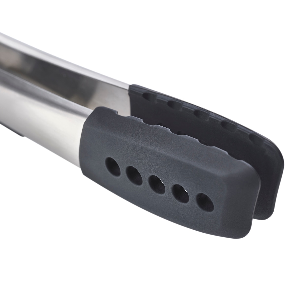 Conjunto de 3 Utensílios de Silicone Elevate Preto-14