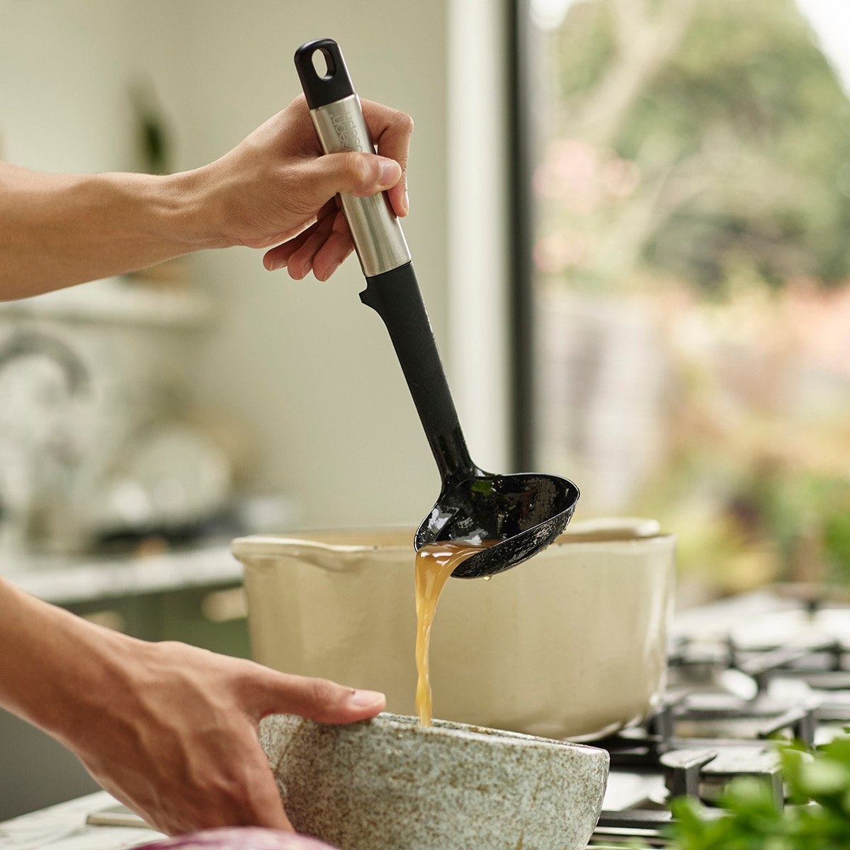 Conjunto de 3 Utensílios de Silicone Elevate Preto-28