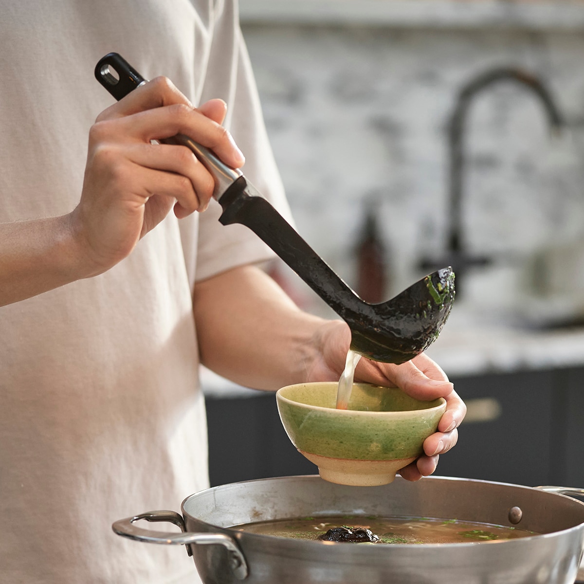 Conjunto de 3 Utensílios de Silicone Elevate Preto-30