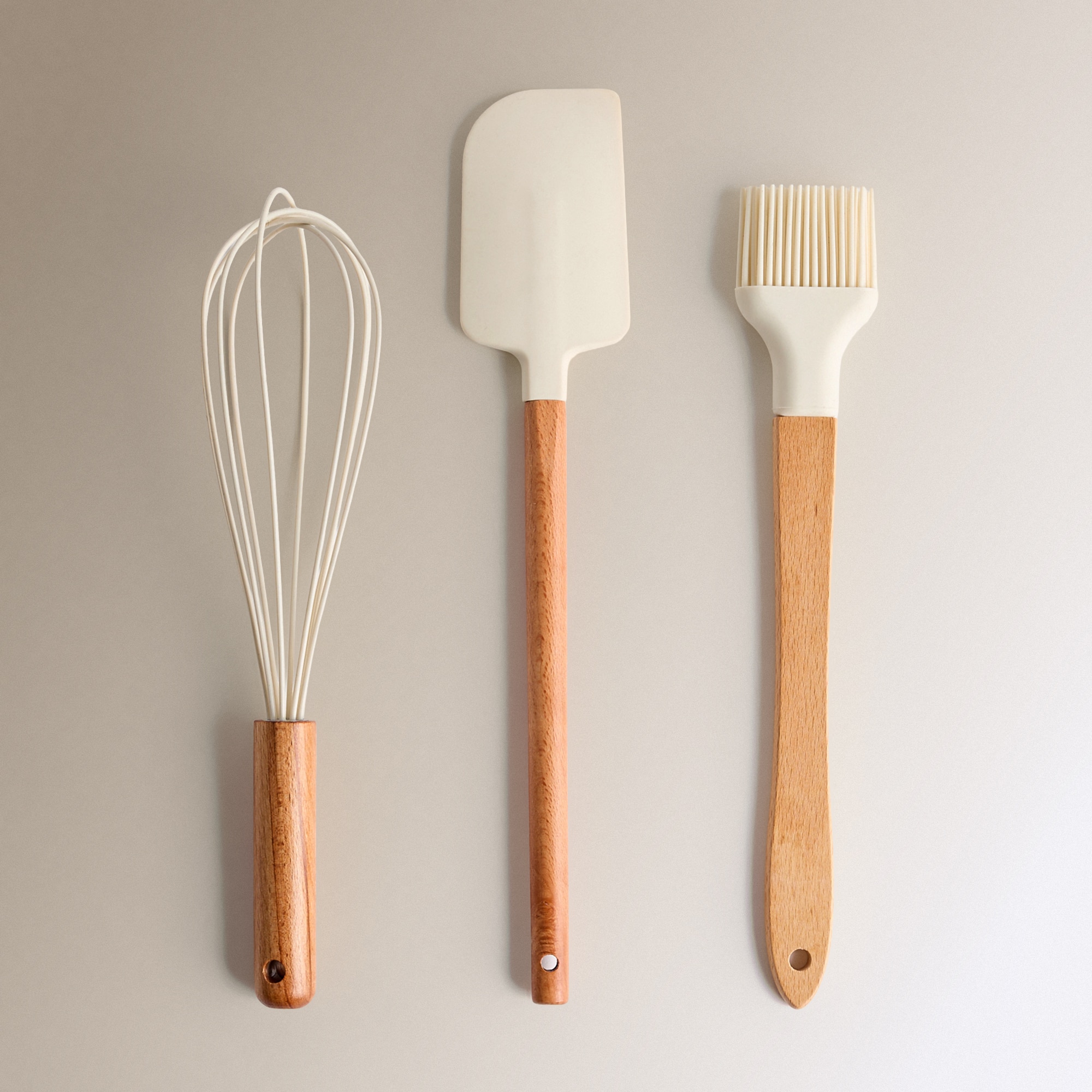 Imagem 0 de Conjunto de 3 Utensílios de Silicone