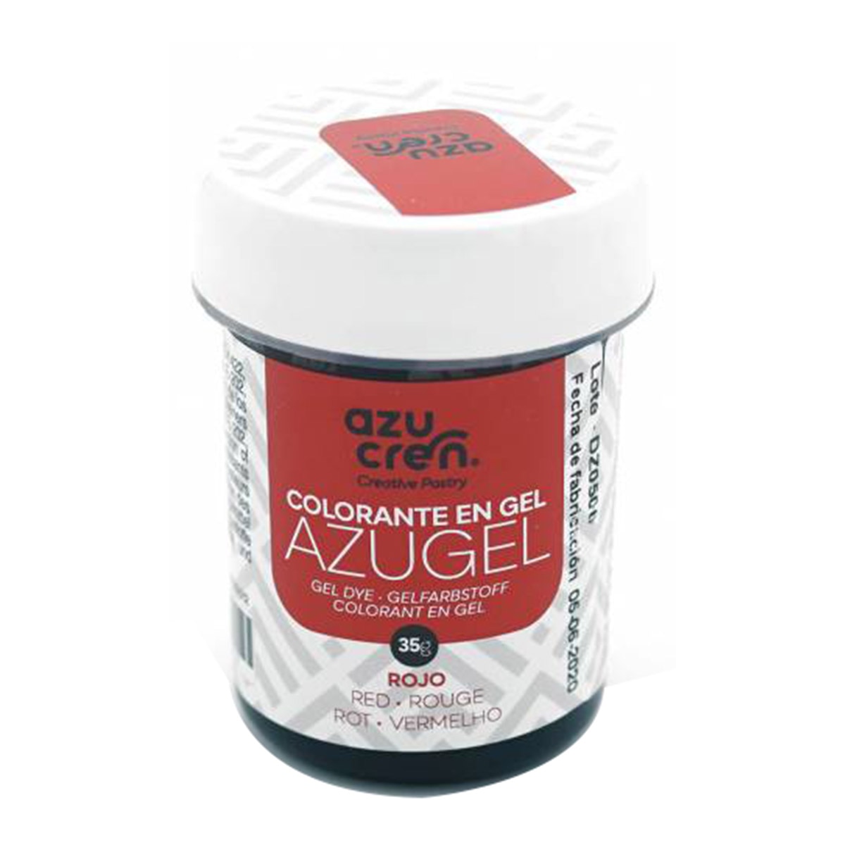 Imagem 0 de Corante Vermelho em Gel - 35 g Azucren