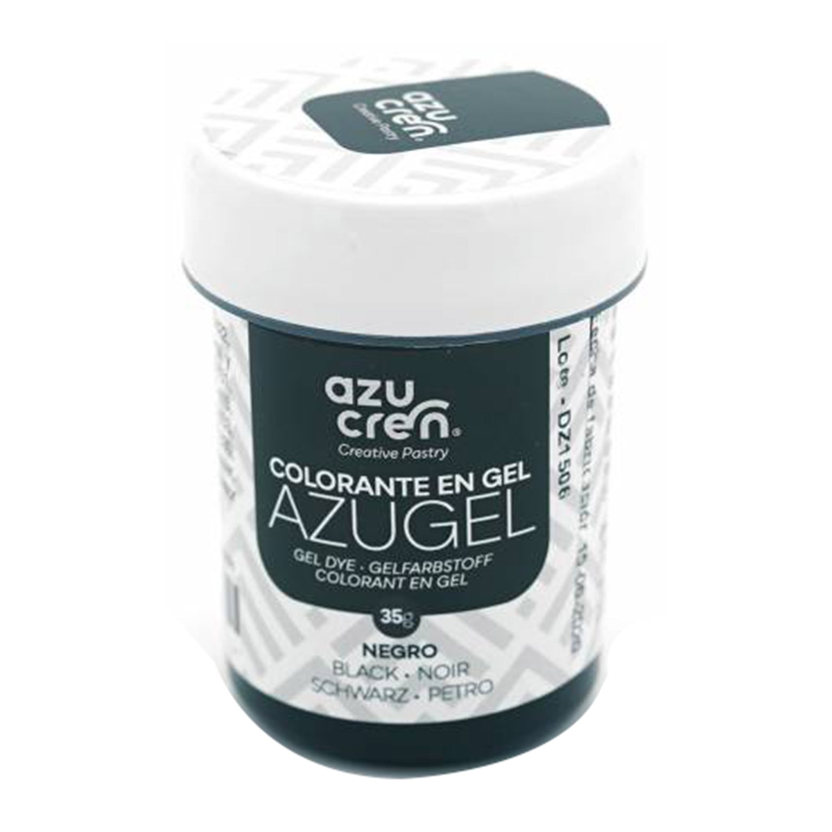 Imagem 0 de Corante em Gel 35 g - Preto Azucren