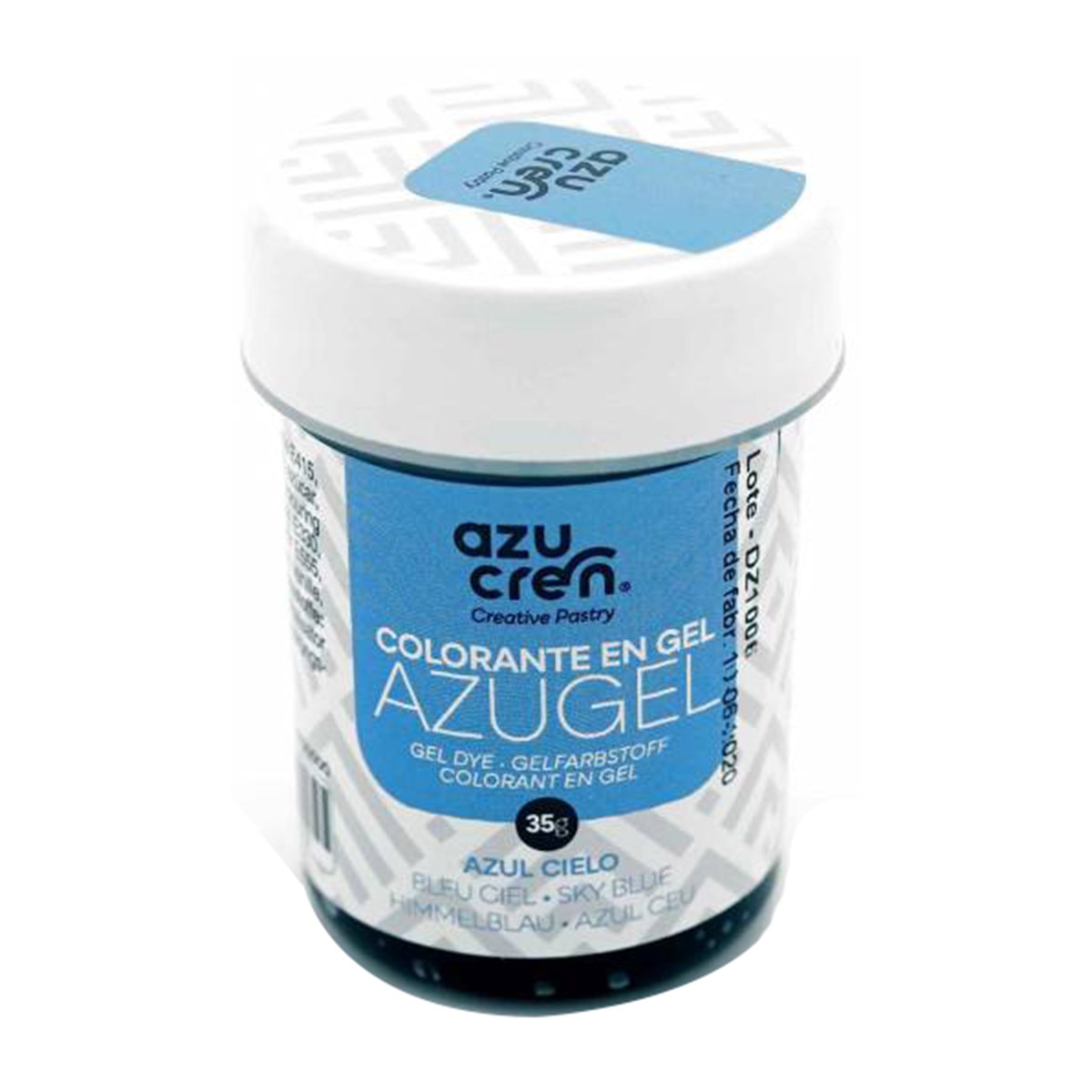 Imagem 0 de Corante em Gel 35 g - Azul Céu Azucren