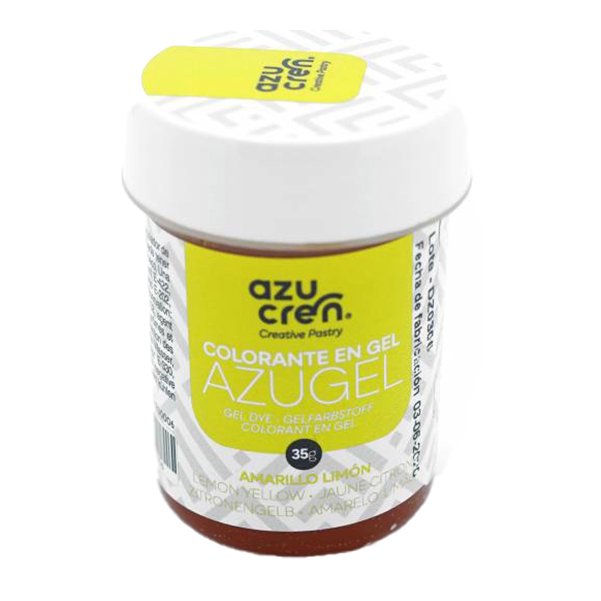 Imagem 0 de Corante em Gel 35 g - Amarelo Azucren