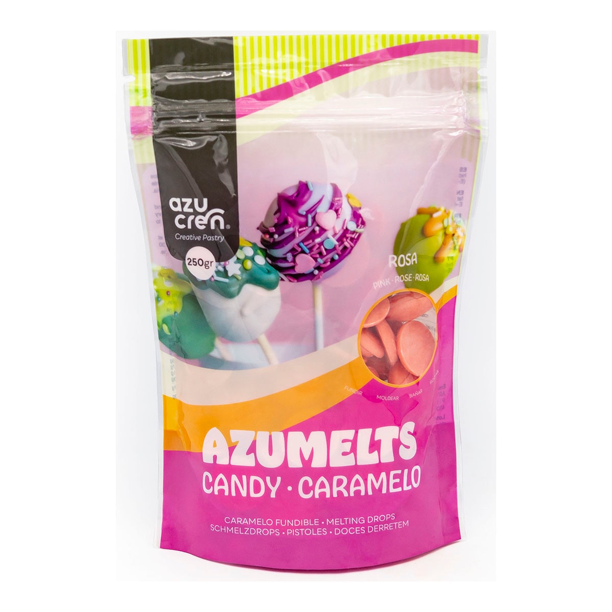 Azumelts Rosa 250 g Rosa-1