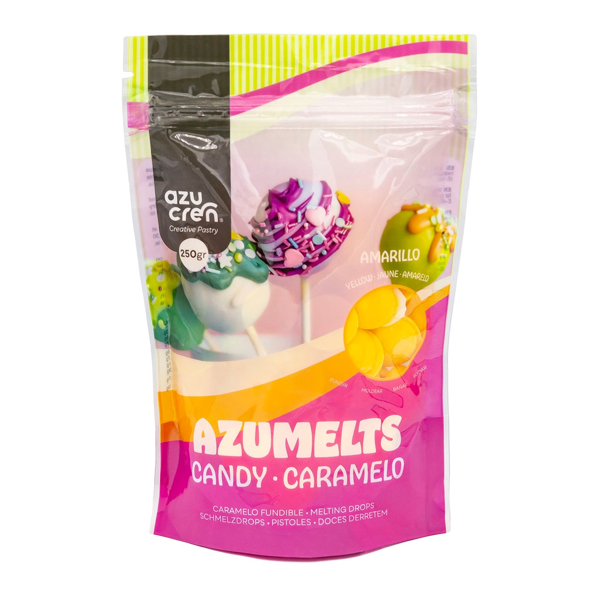 Azumelts Amarelos - 250 g Amarelo-1