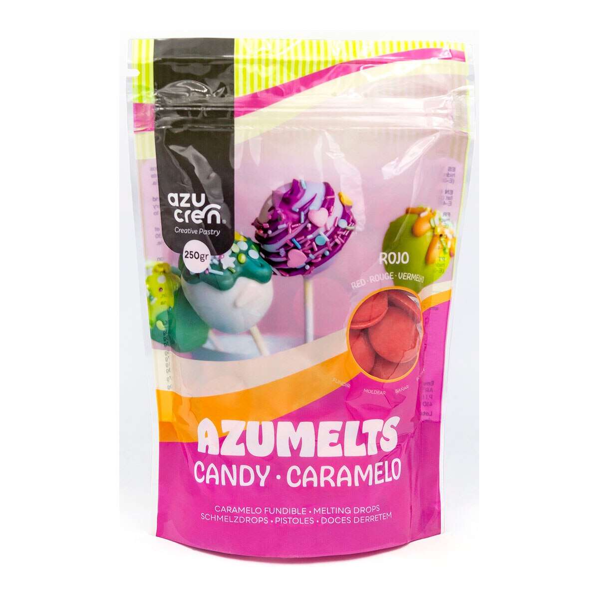 Azumelts Vermelhos - 250 g Vermelho-1